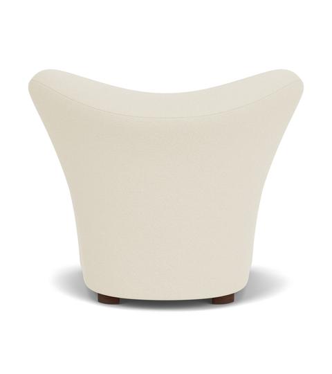 Sessel DER MÜDE MANN kremfarbener Boucle