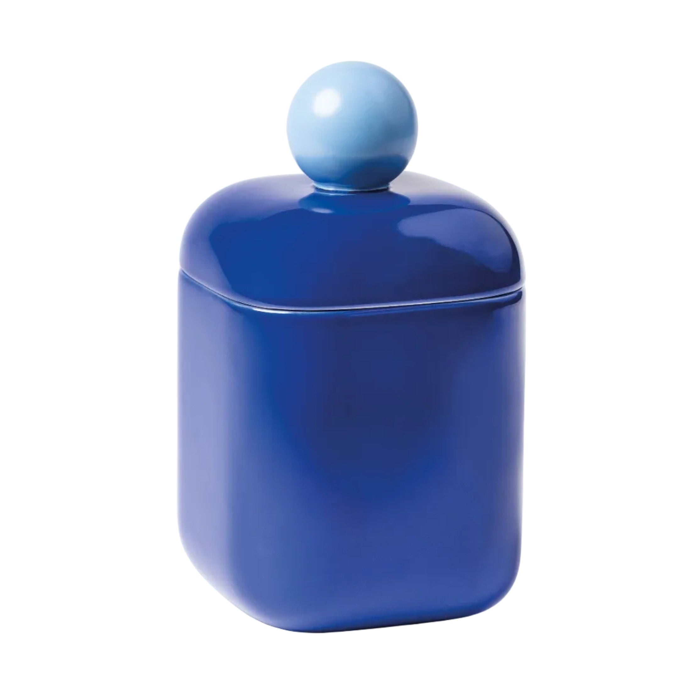 Blue ORB Container