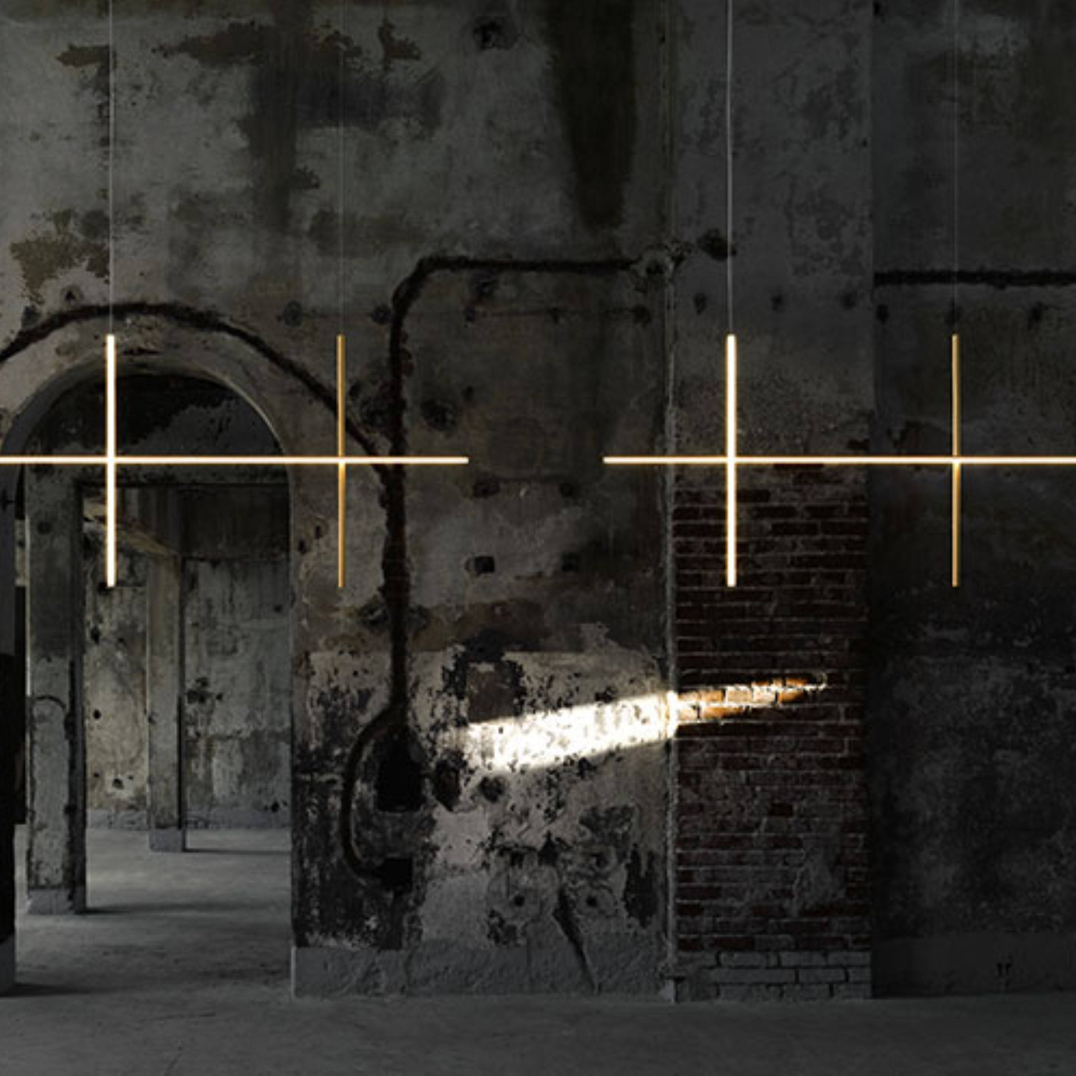 COORDINATES 2 CL III Pendant Lamp Champagne