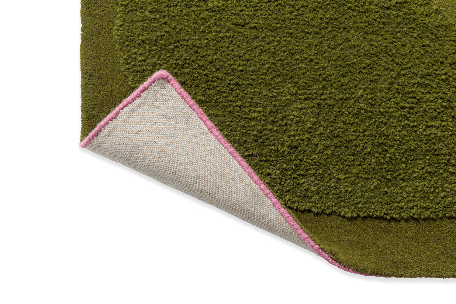 Vloerkleed SOLID STEM VARS groen