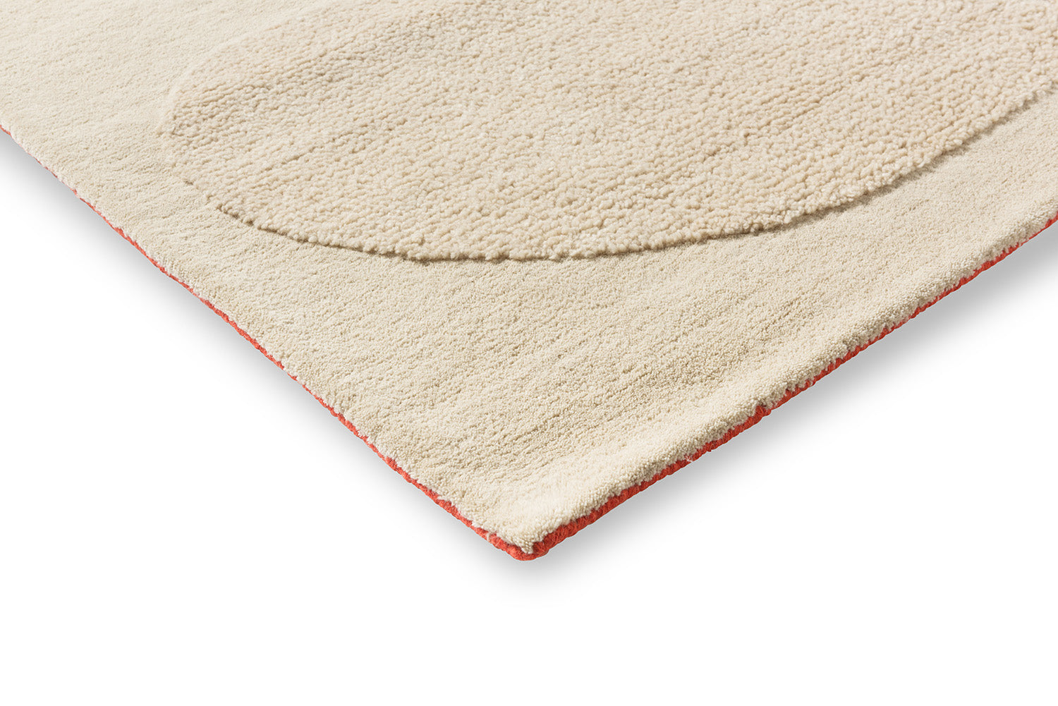 SOLID STEM ECRU Beige Rug