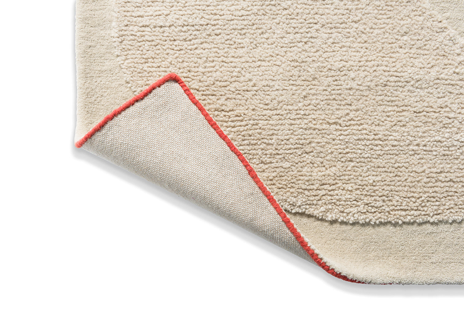 SOLID STEM ECRU Beige Rug