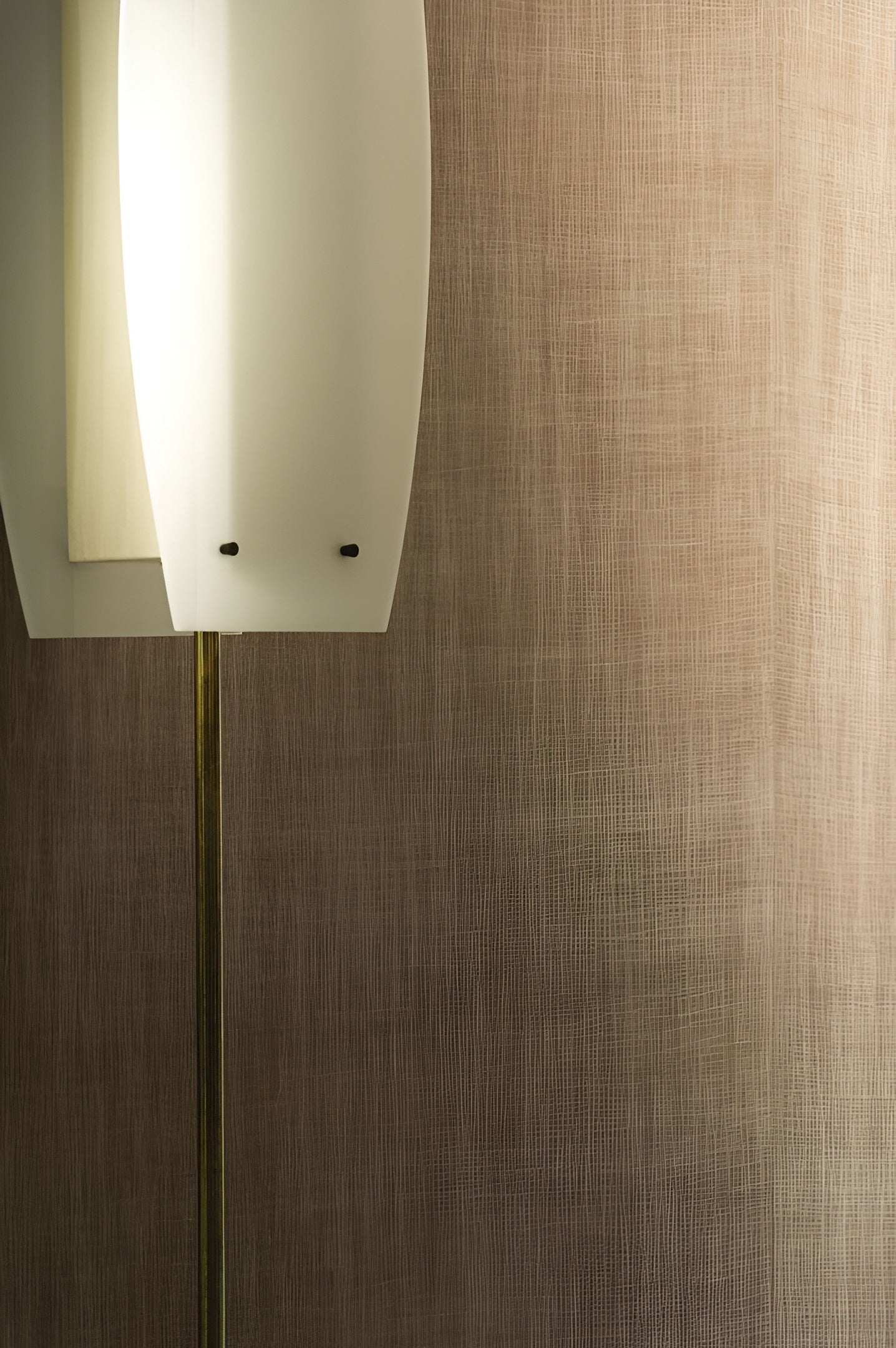 Structuurtapijt met metallic effect HEMERA - KAKI donkergroen