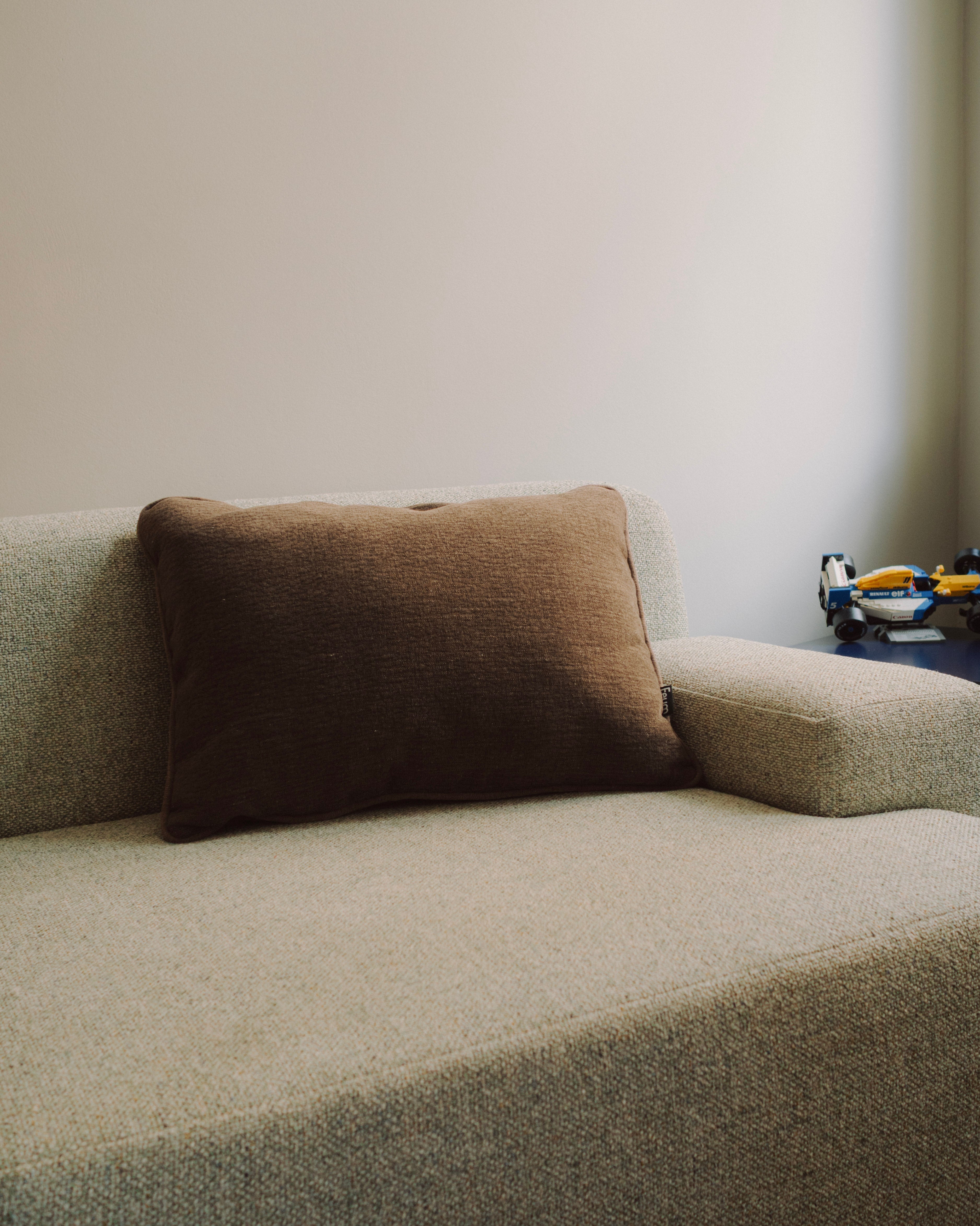 Kissen MIU nussbraun