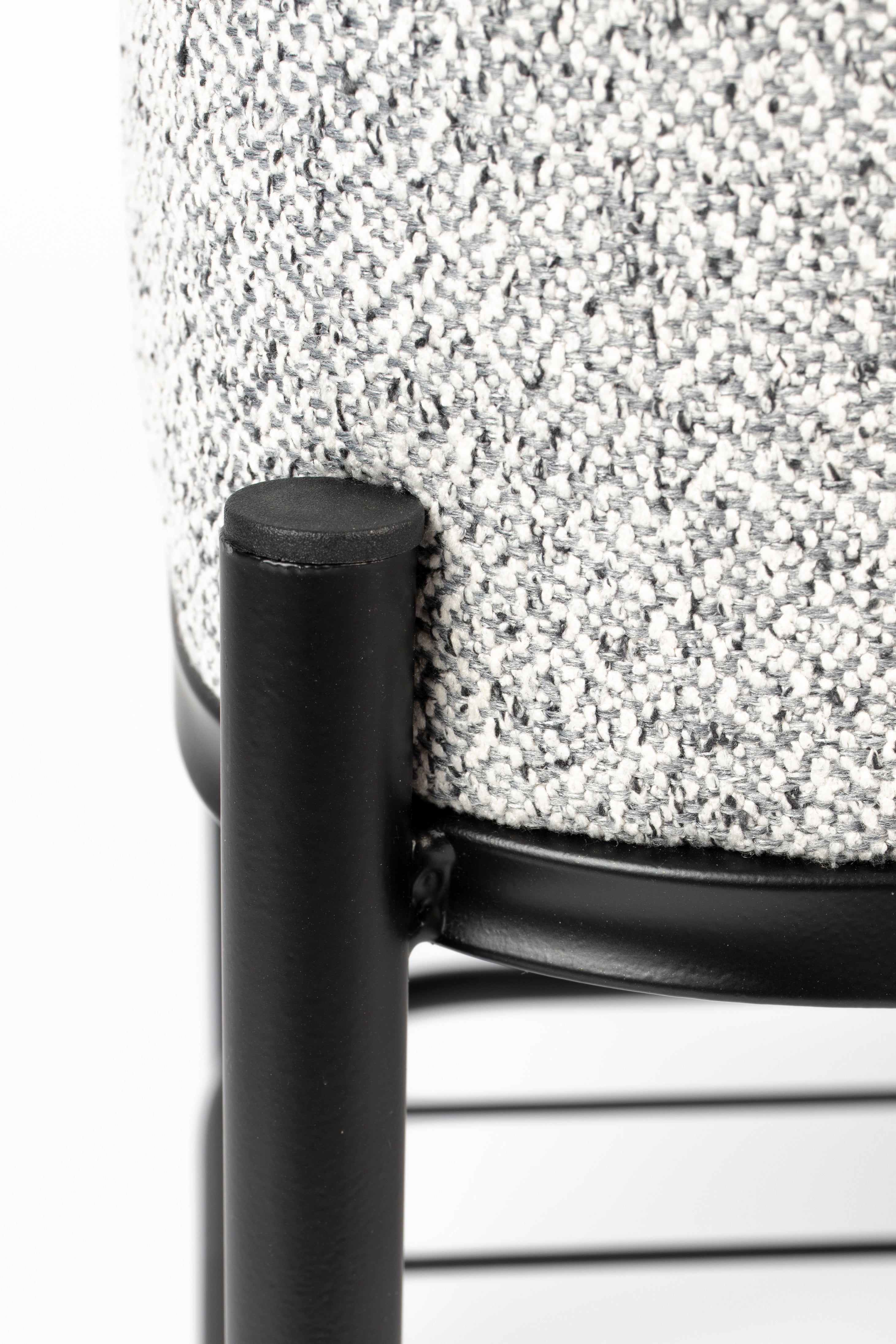 Bank MILOU lichtgrijs