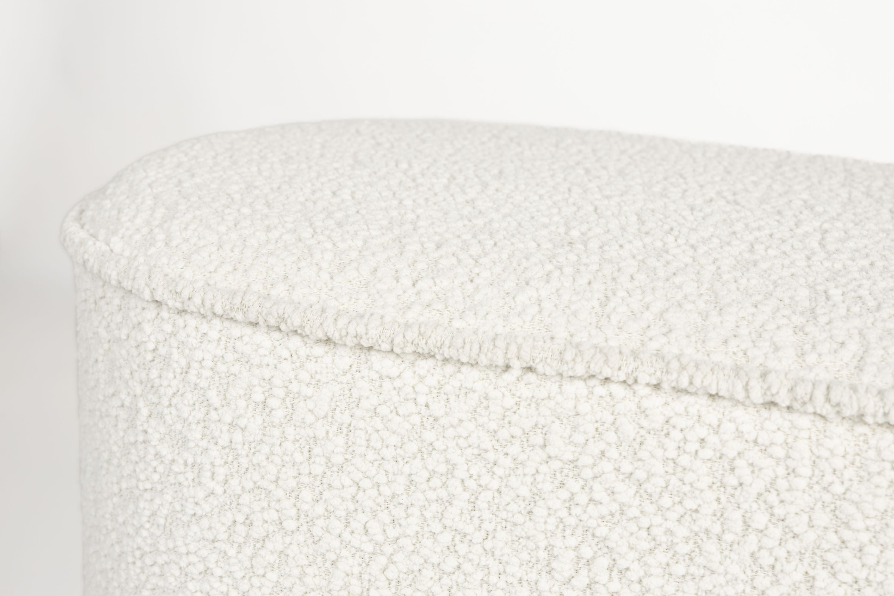 Witte boucle beklede MARCOS bank