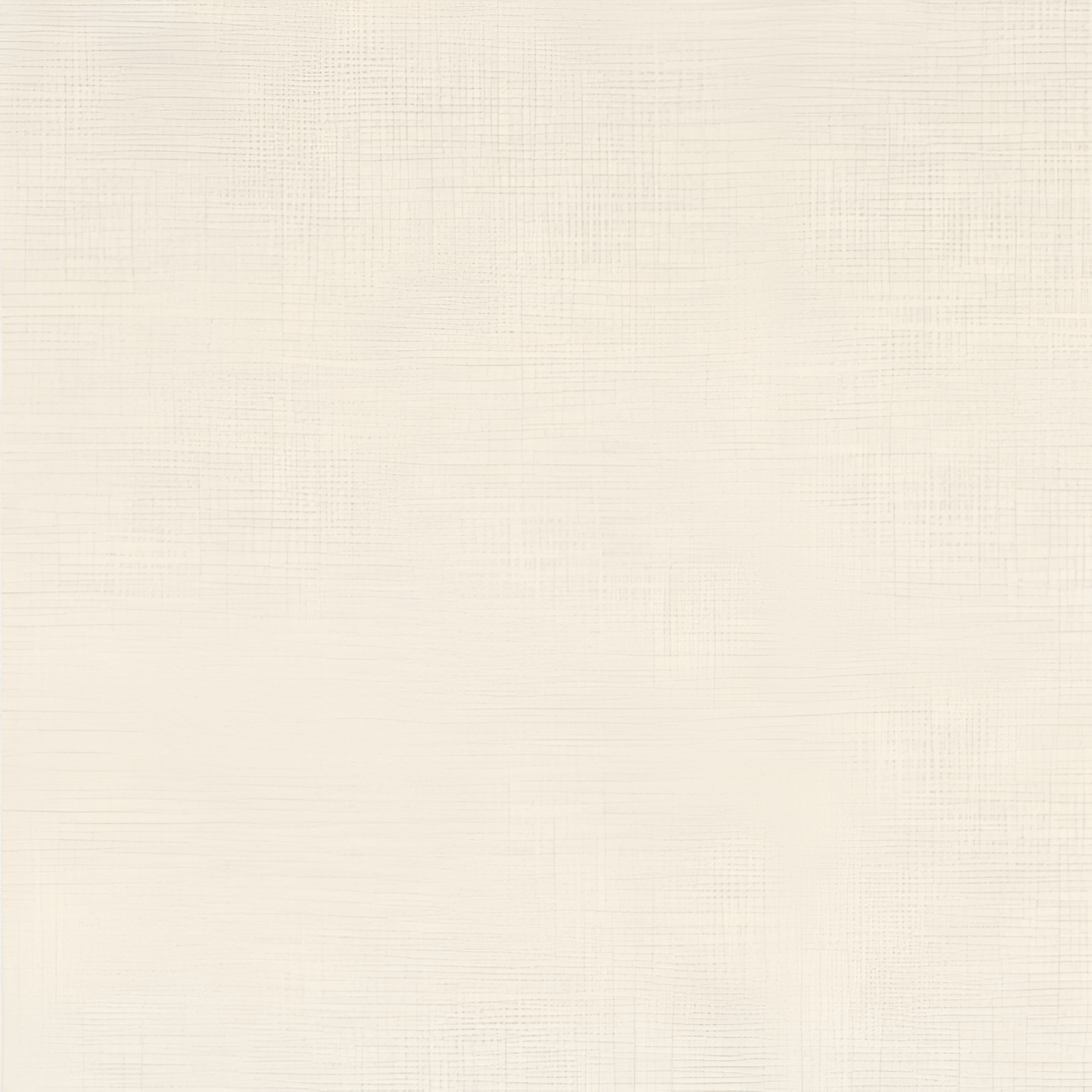 Structuurtapijt dat canvas imiteert LIENZO - IVOIRE ivoorkleur