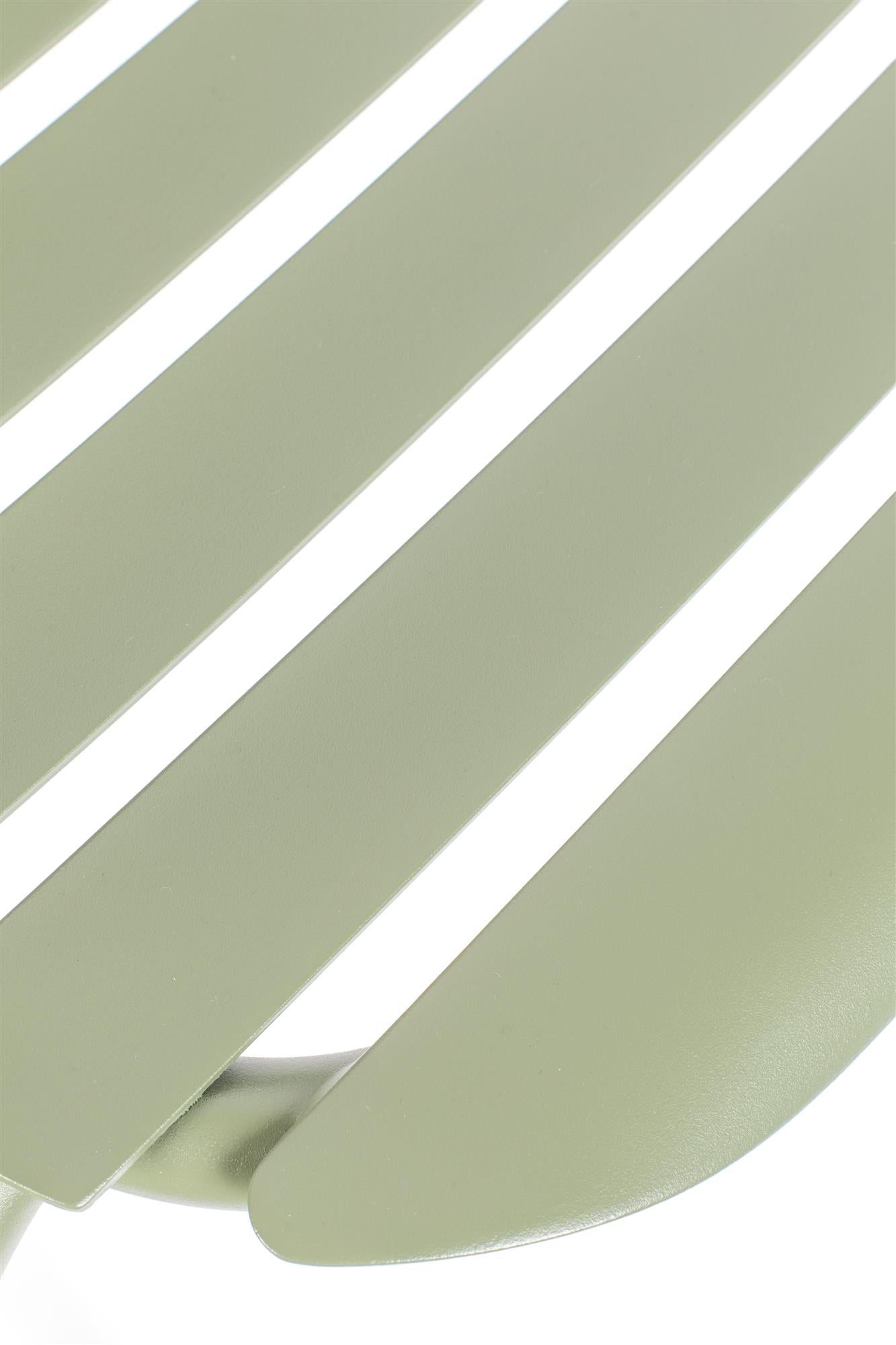 Tuinstoel met armleuningen VONDEL groen