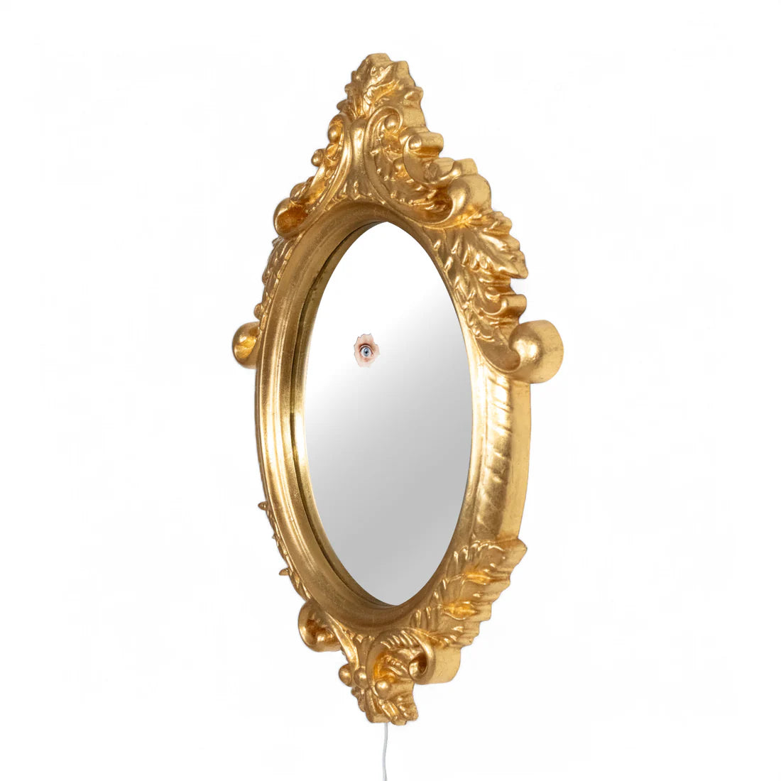 Lustro REFLECTERENDE SPIEGEL-CICLOPE gouden