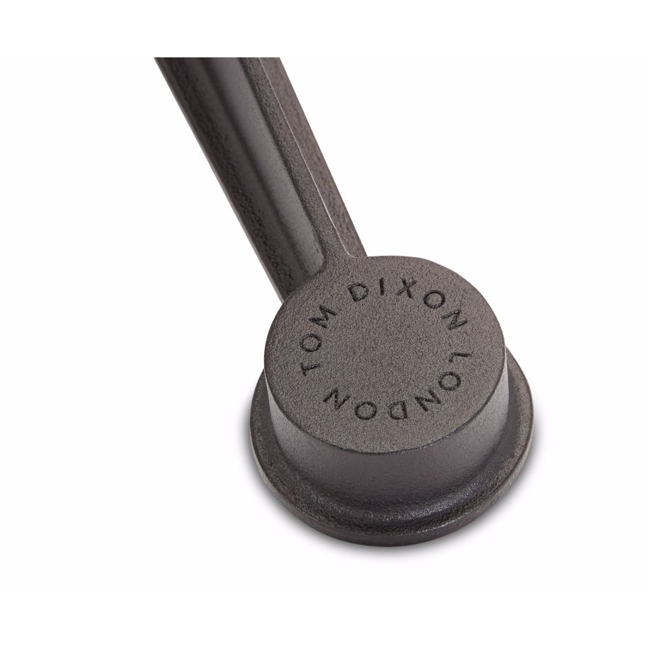 Kaarsenhouder SPIN MINI zwart