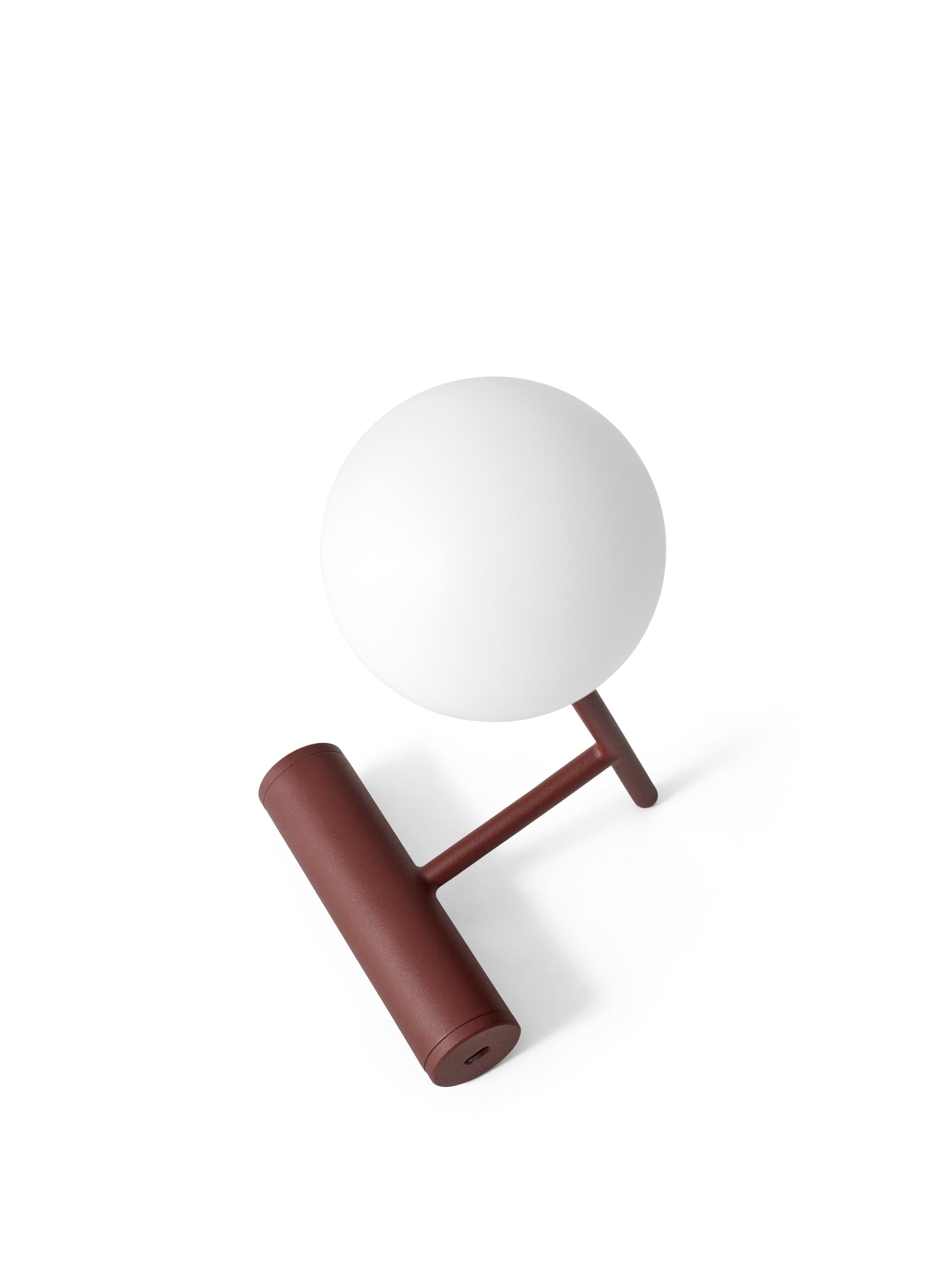 Tragbare Lampe PHARE rot