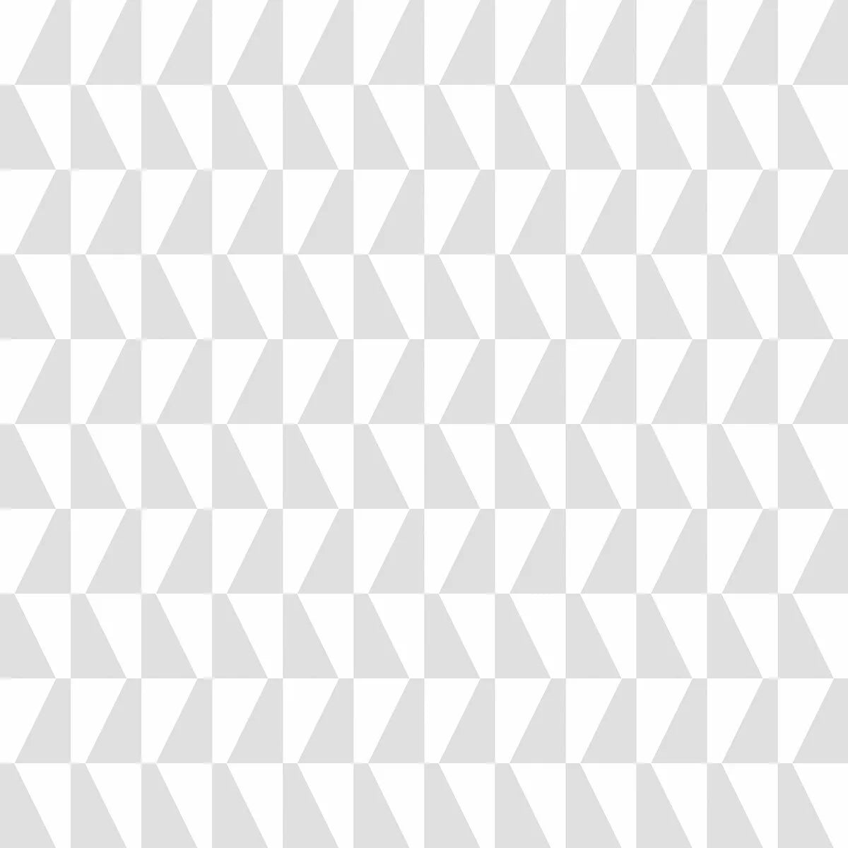 Vlies-Tapete mit geometrischem Muster TRAPEZ grau mit weiß