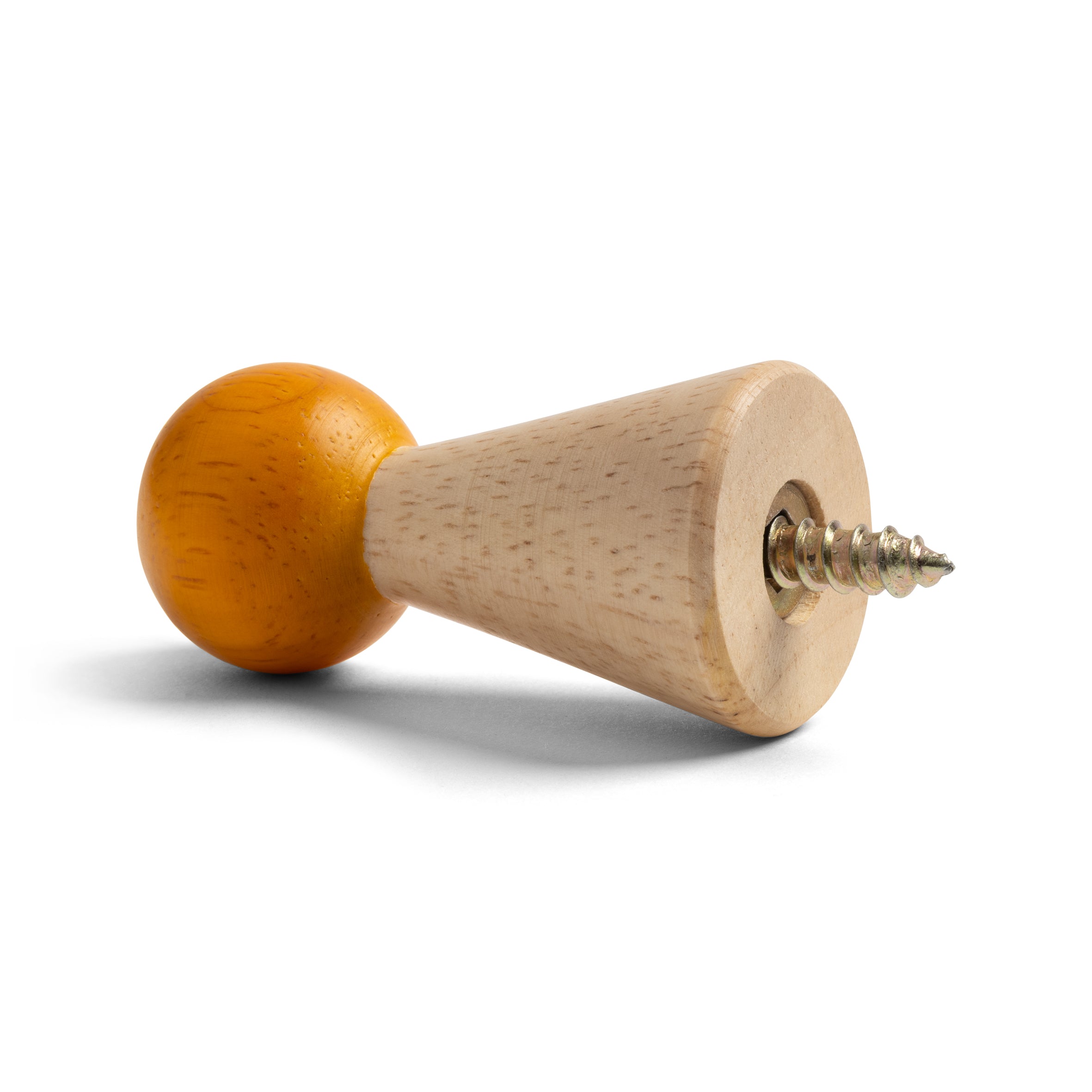 HALMA Wooden Wall Hook Set in Orange