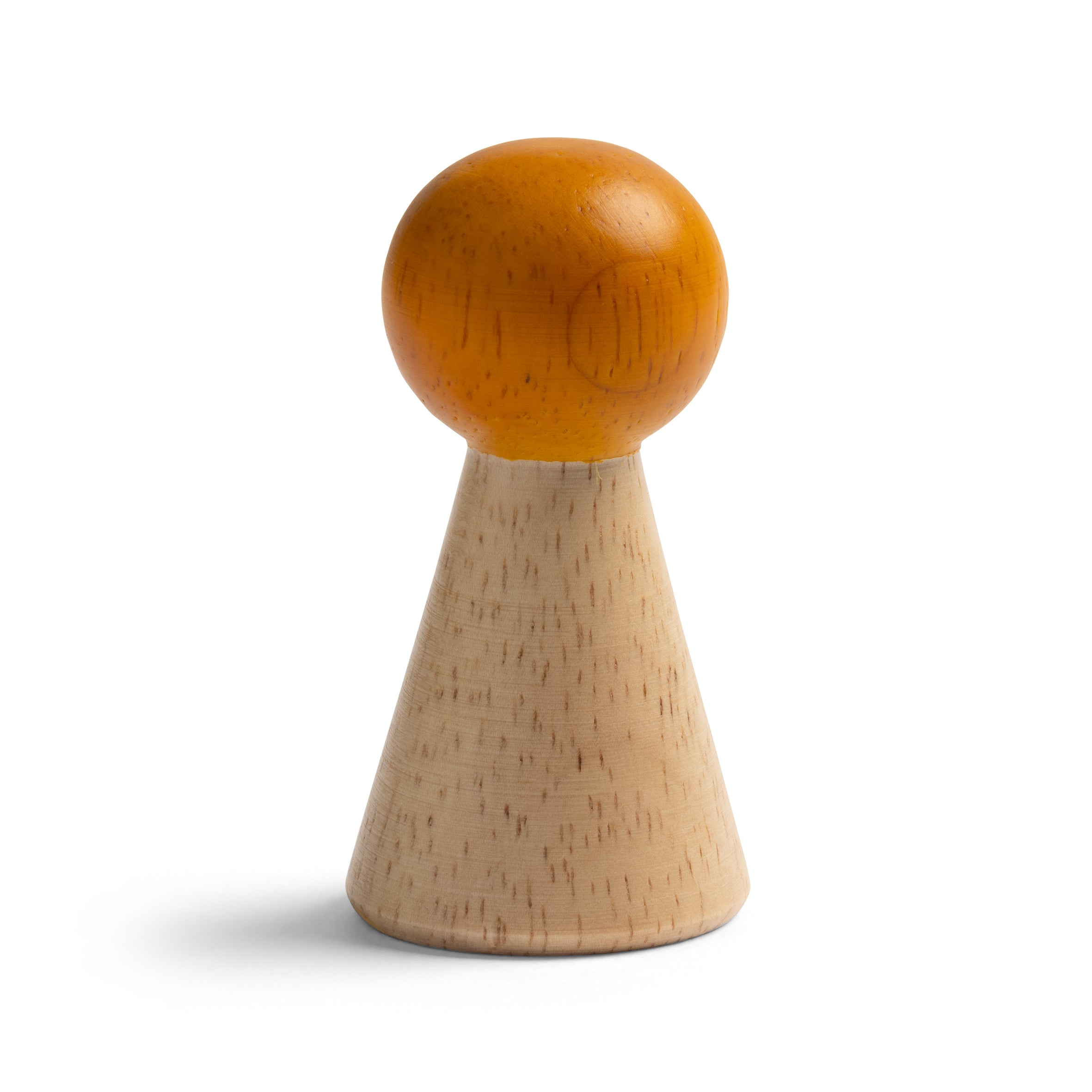 HALMA Wooden Wall Hook Set in Orange