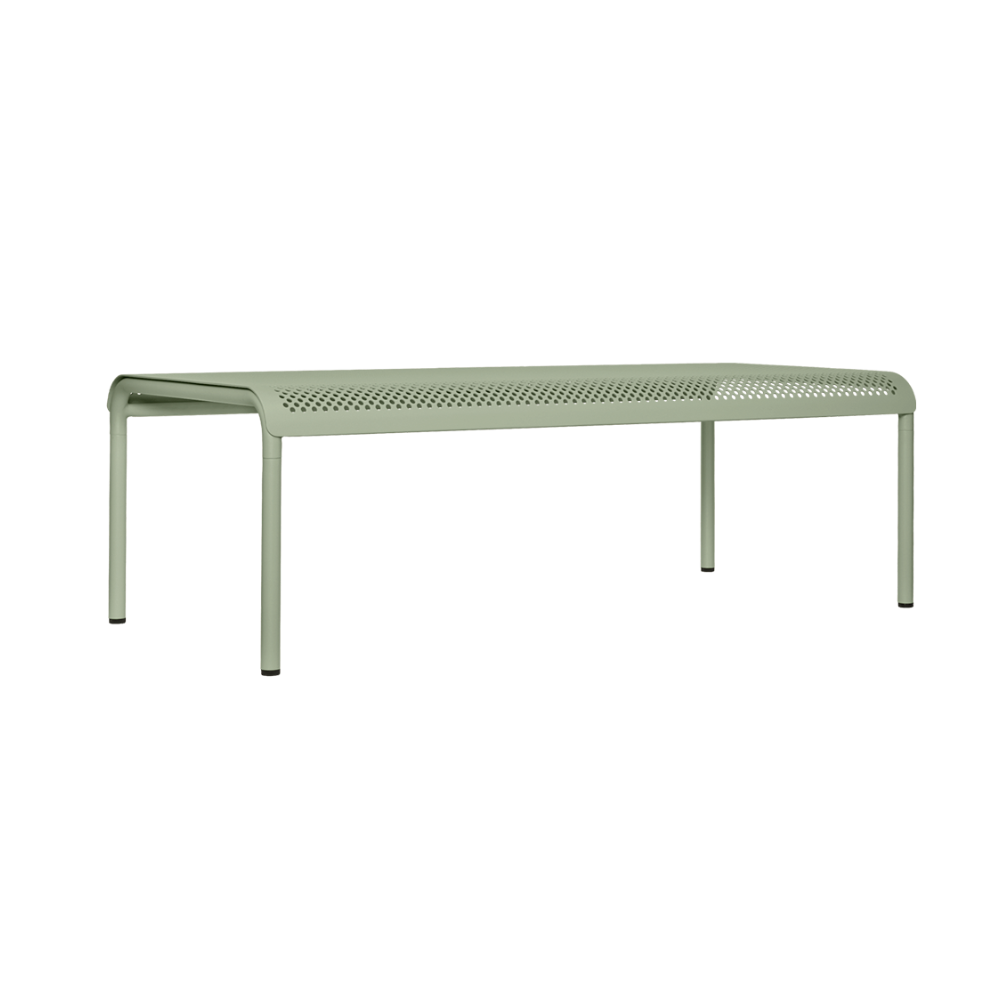 Stolik kawowy ogrodowy DAPPLE jasnozielony – ferm LIVING