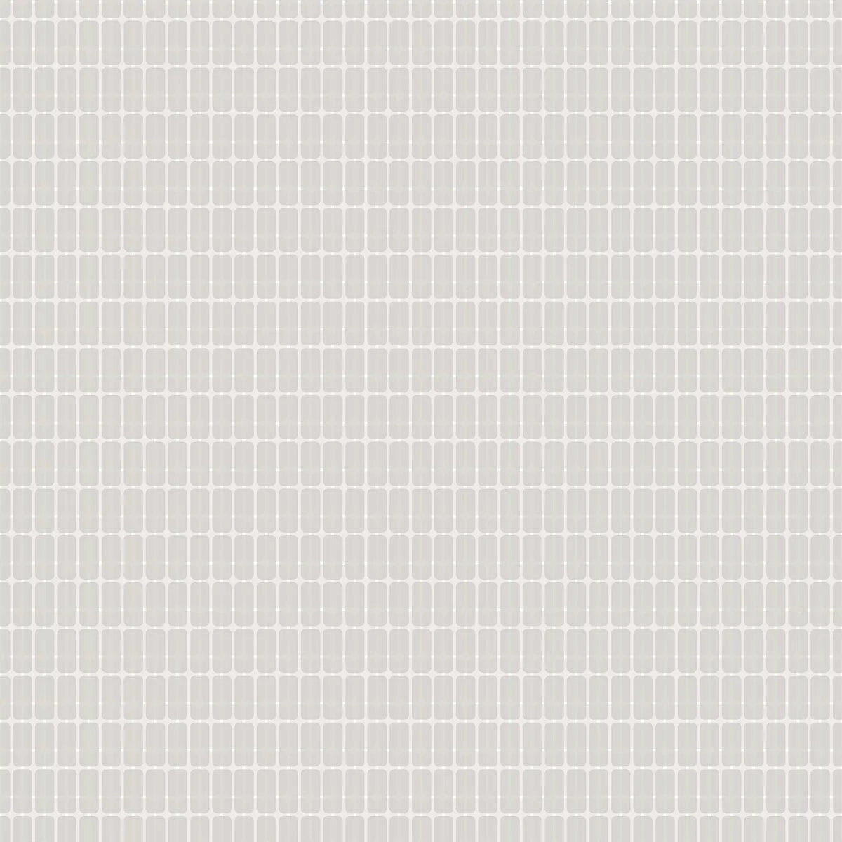 Papieren vliesbehang met ruitpatroon ALVAR AALTO M.I.T grijs