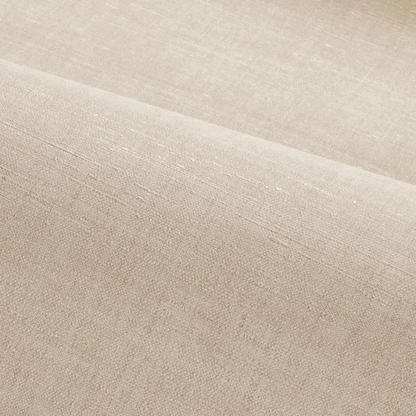 Strukturierte Tapete, die Seide imitiert SORA - LIN Leinen Beige