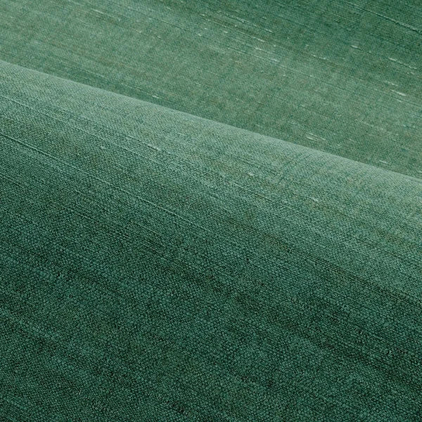 Strukturierte Tapete, die Seide imitiert SORA - EMERAUDE smaragdgrün