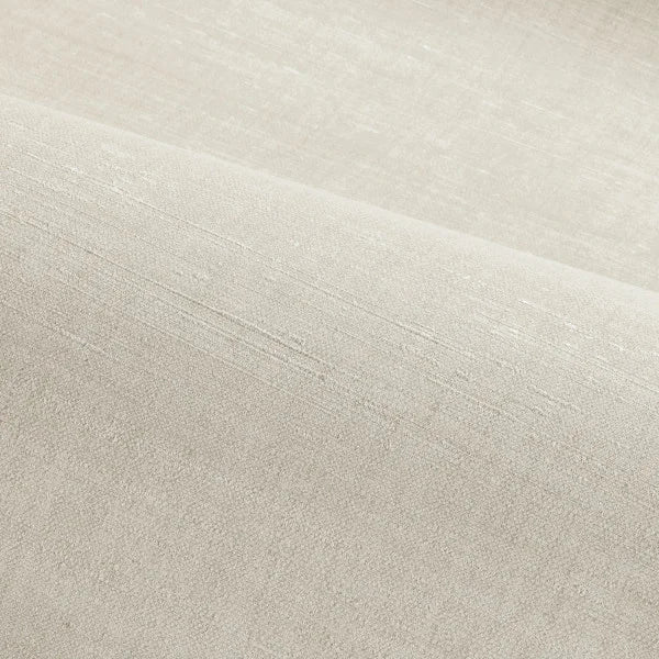 Strukturierte Tapete, die Seide imitiert SORA - GALET grau-beige