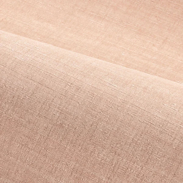 Structural wallpaper imitating silk SORA - NUDE peach beige