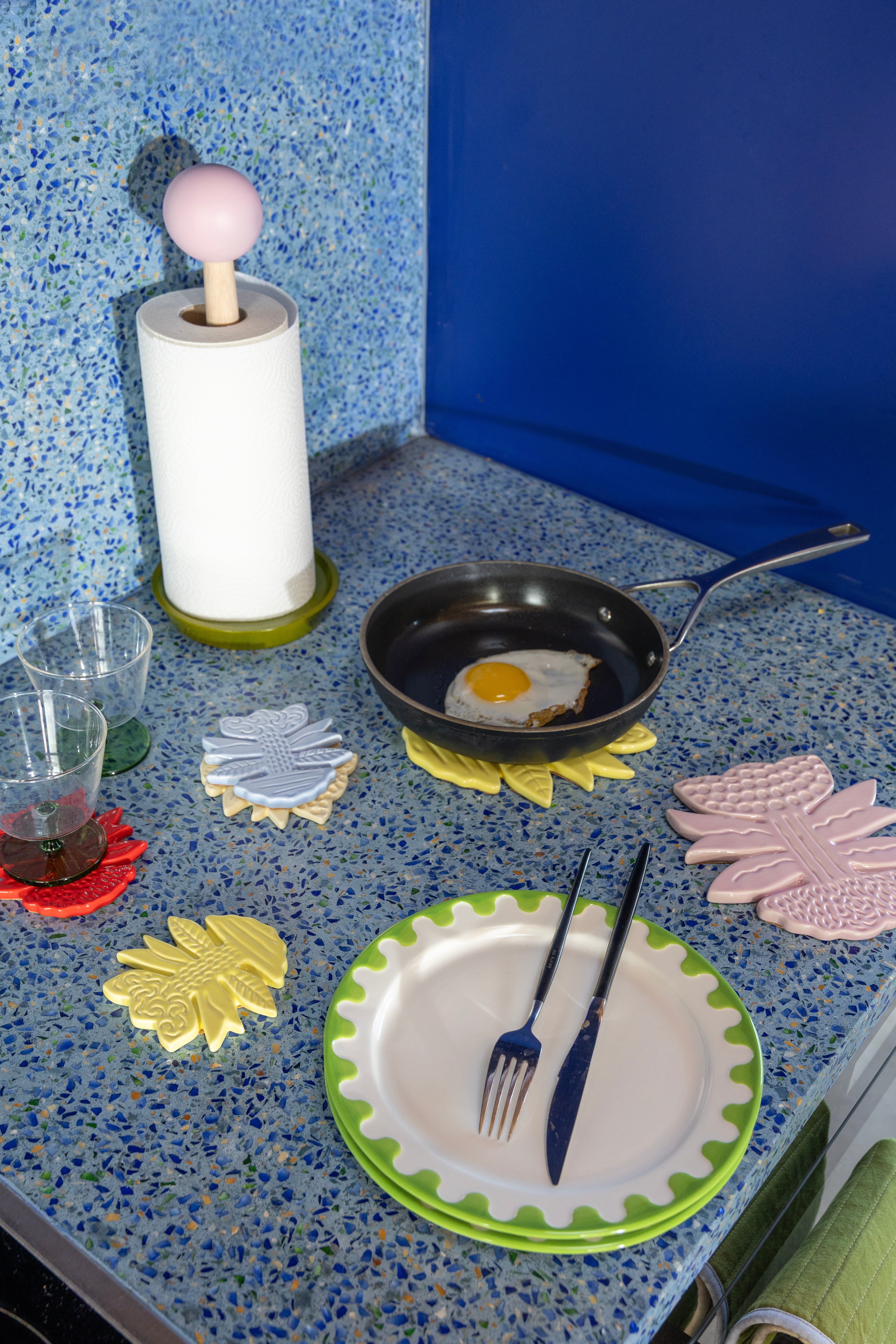 BLUME onderzetter roze