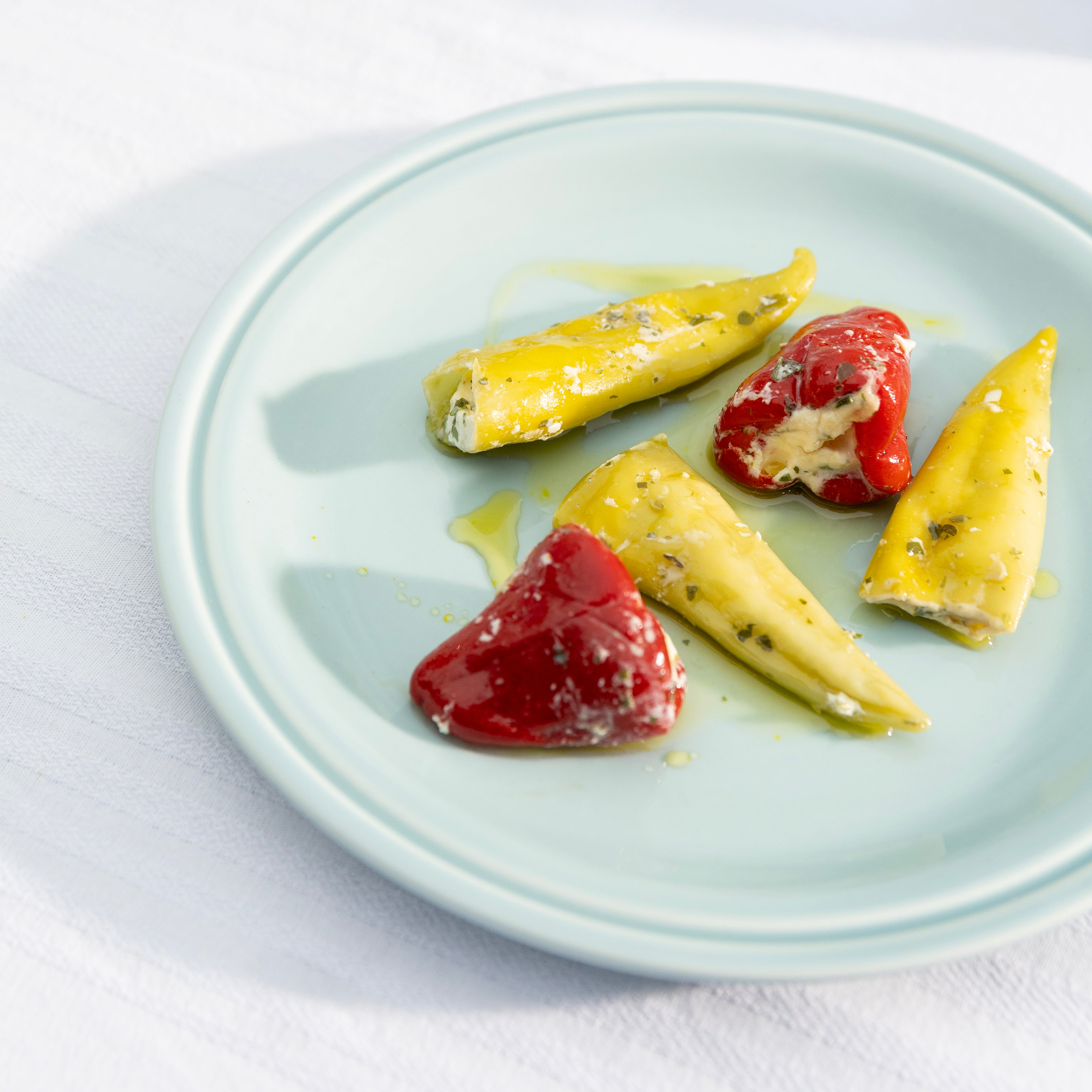 Frühstücksteller-Set MOCHI hellblau