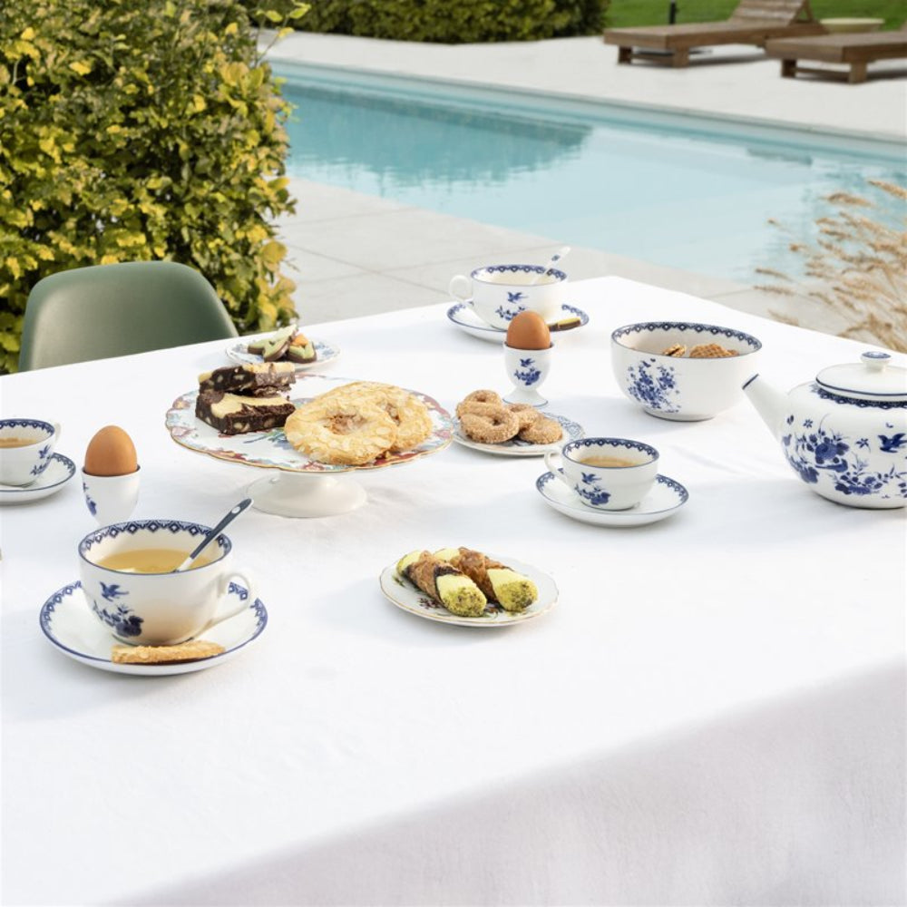 Dessertteller-Set PATINA Porzellan