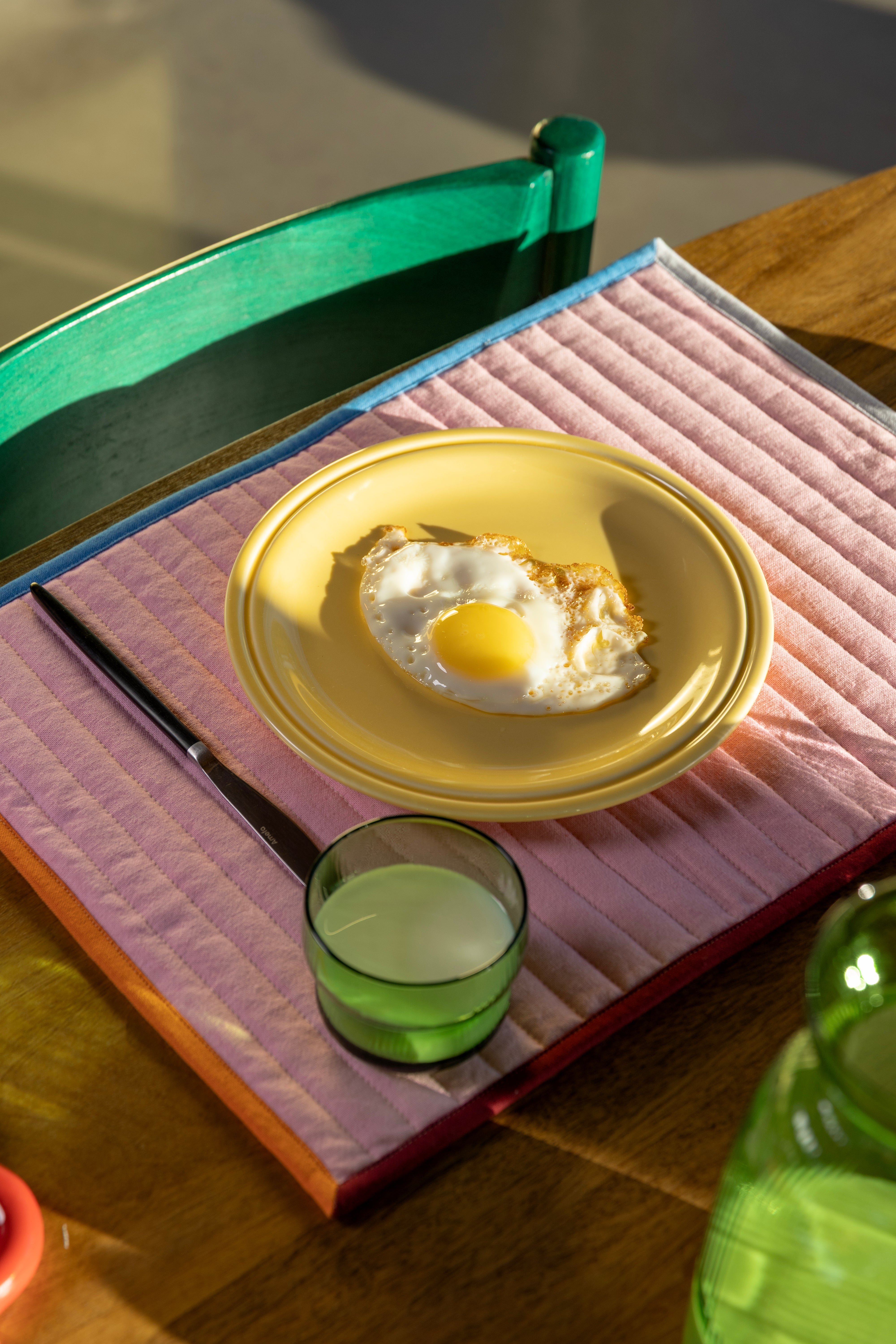 Bunte STITCH Tischuntersetzer