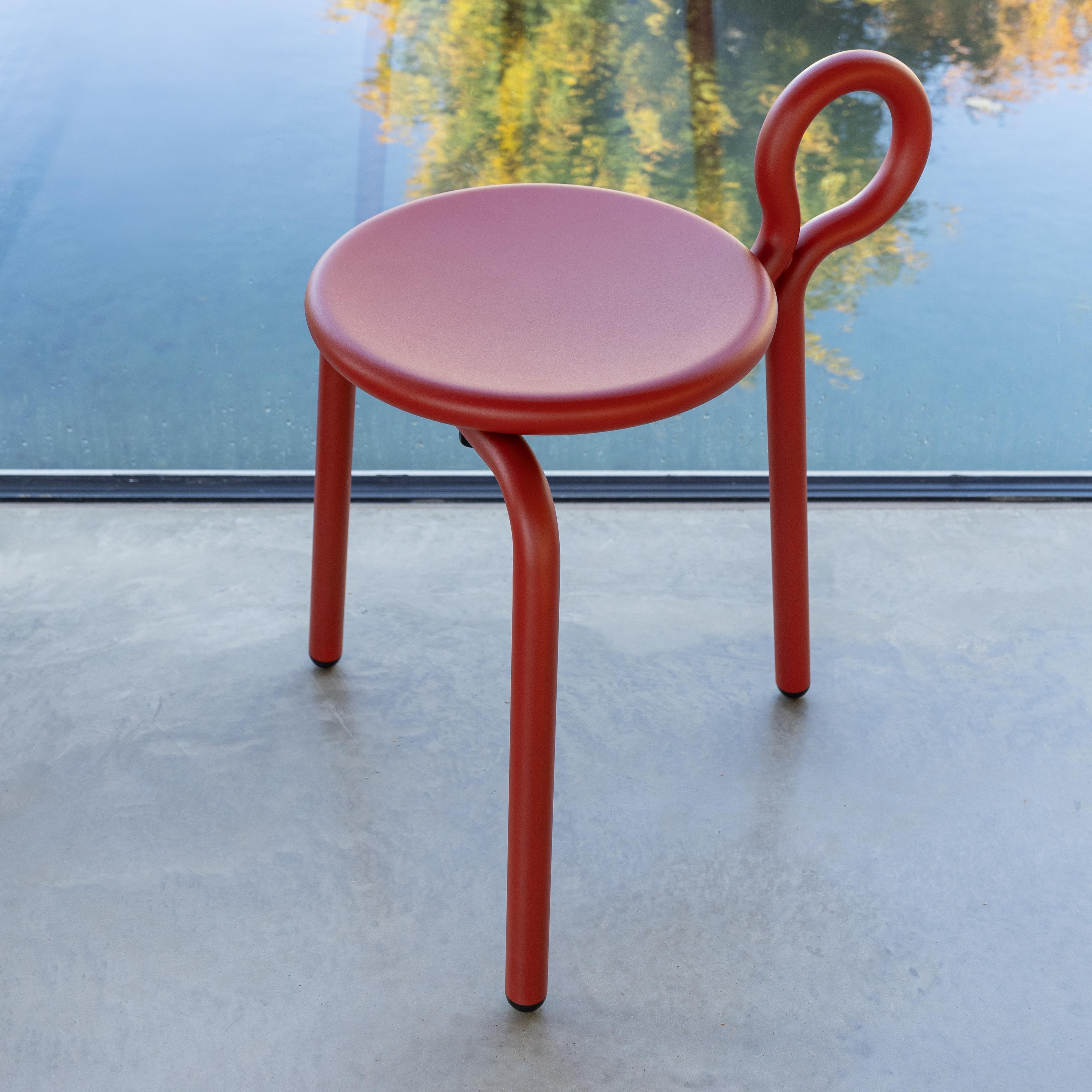 Hocker LASSO rood
