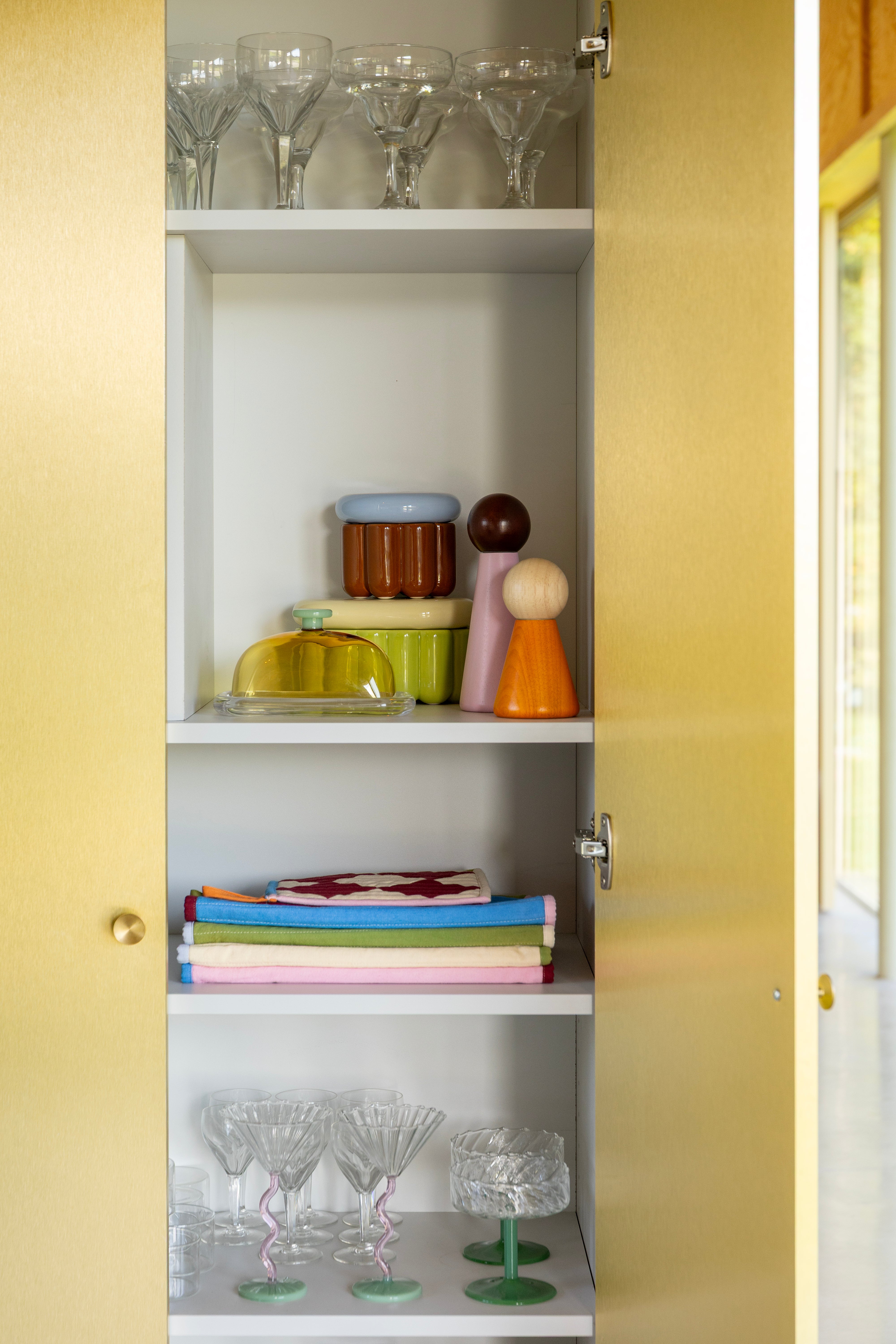 Bunte STITCH Tischuntersetzer