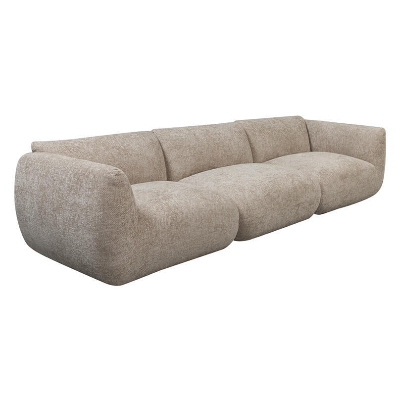 Sofa voor 4 personen AMSTERDAM in latte beige