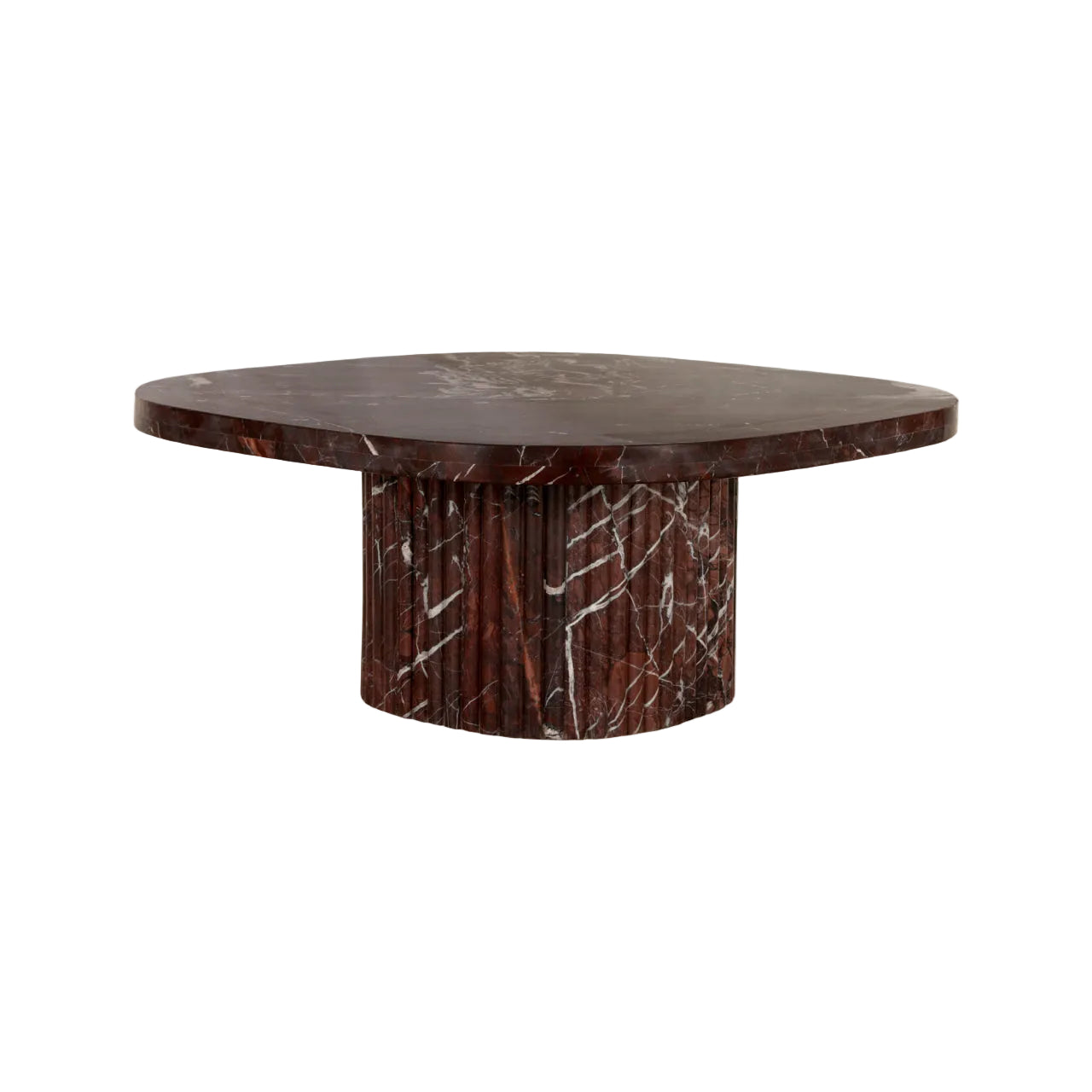 Salontafel ORCHID bruin marmer