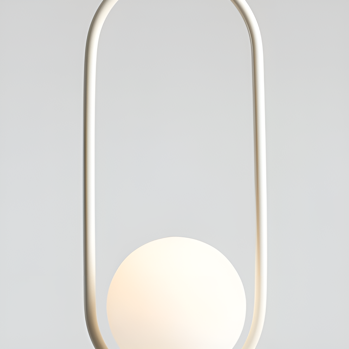 Hängelampe RIVA creme