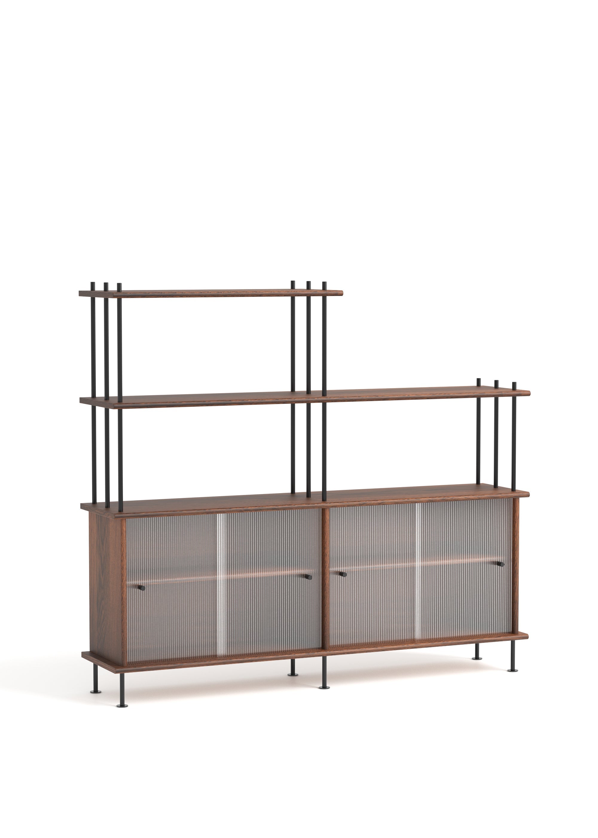 BAVA 160 kast donker eikenhout