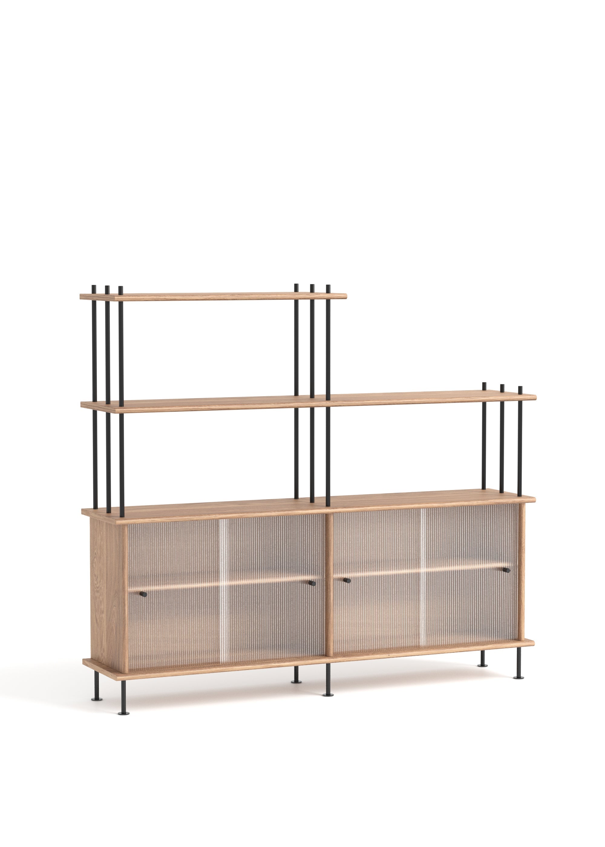 BAVA 160 kast van eikenhout