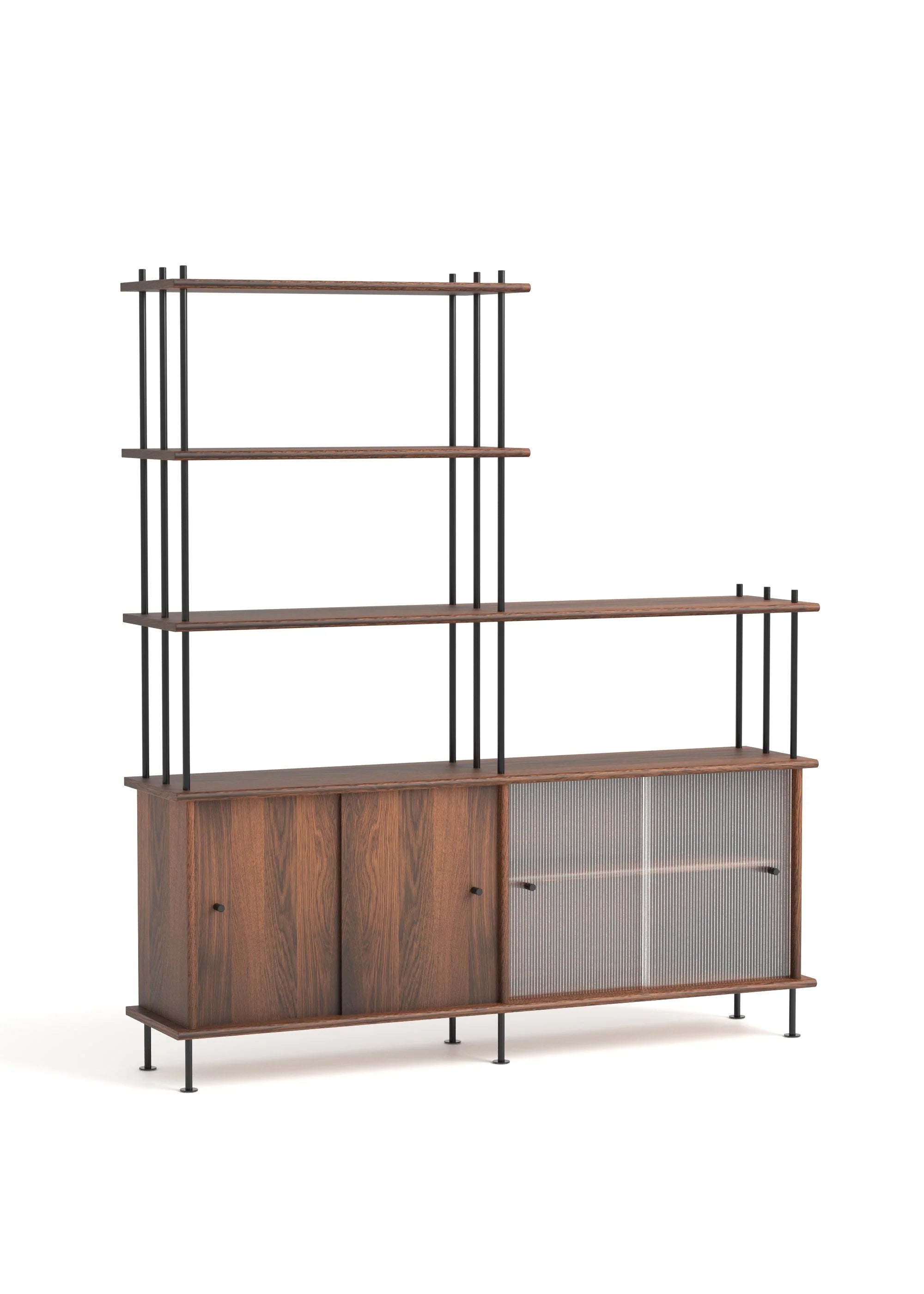 BAVA 160 kast donker eikenhout