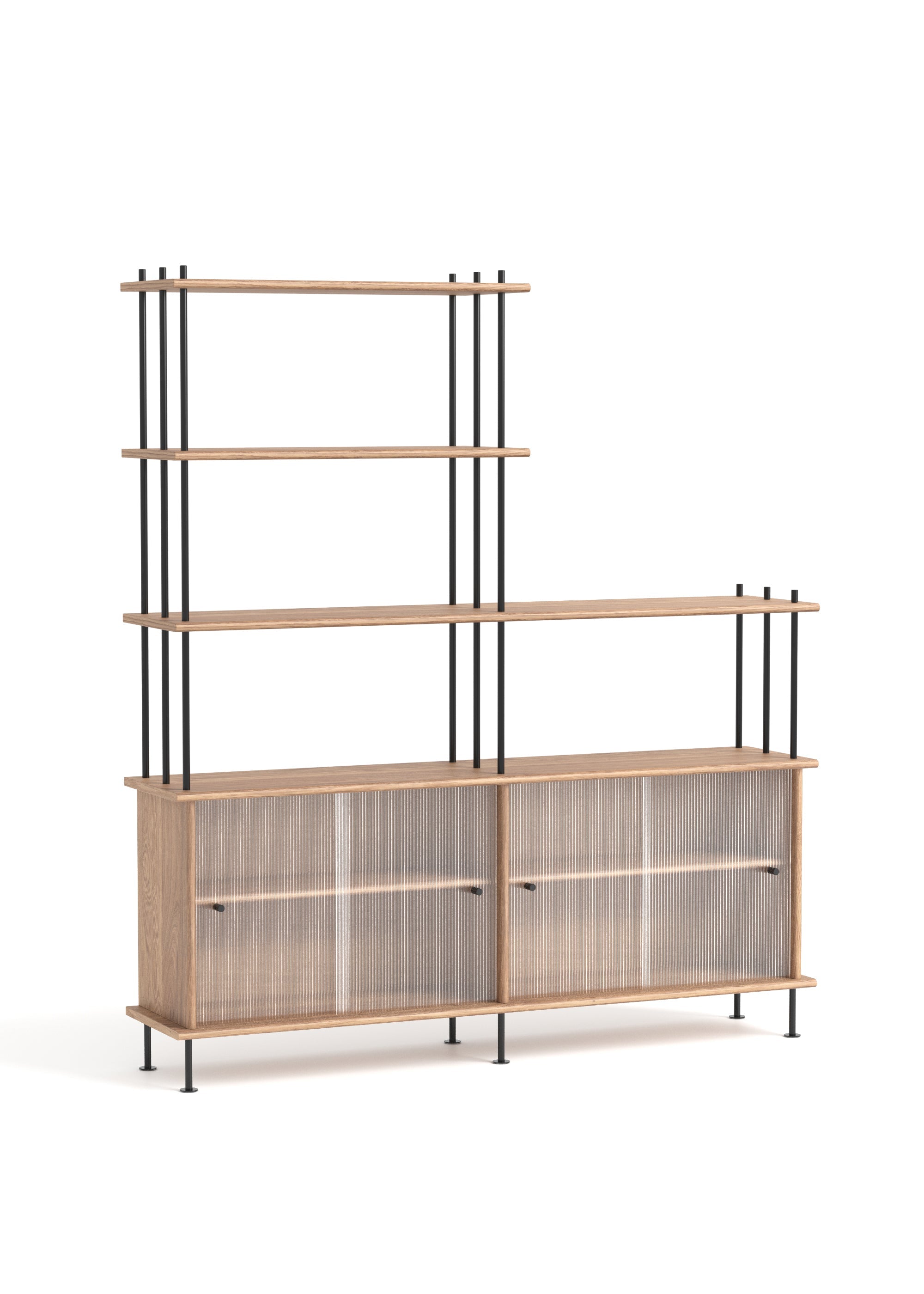 BAVA 160 kast van eikenhout