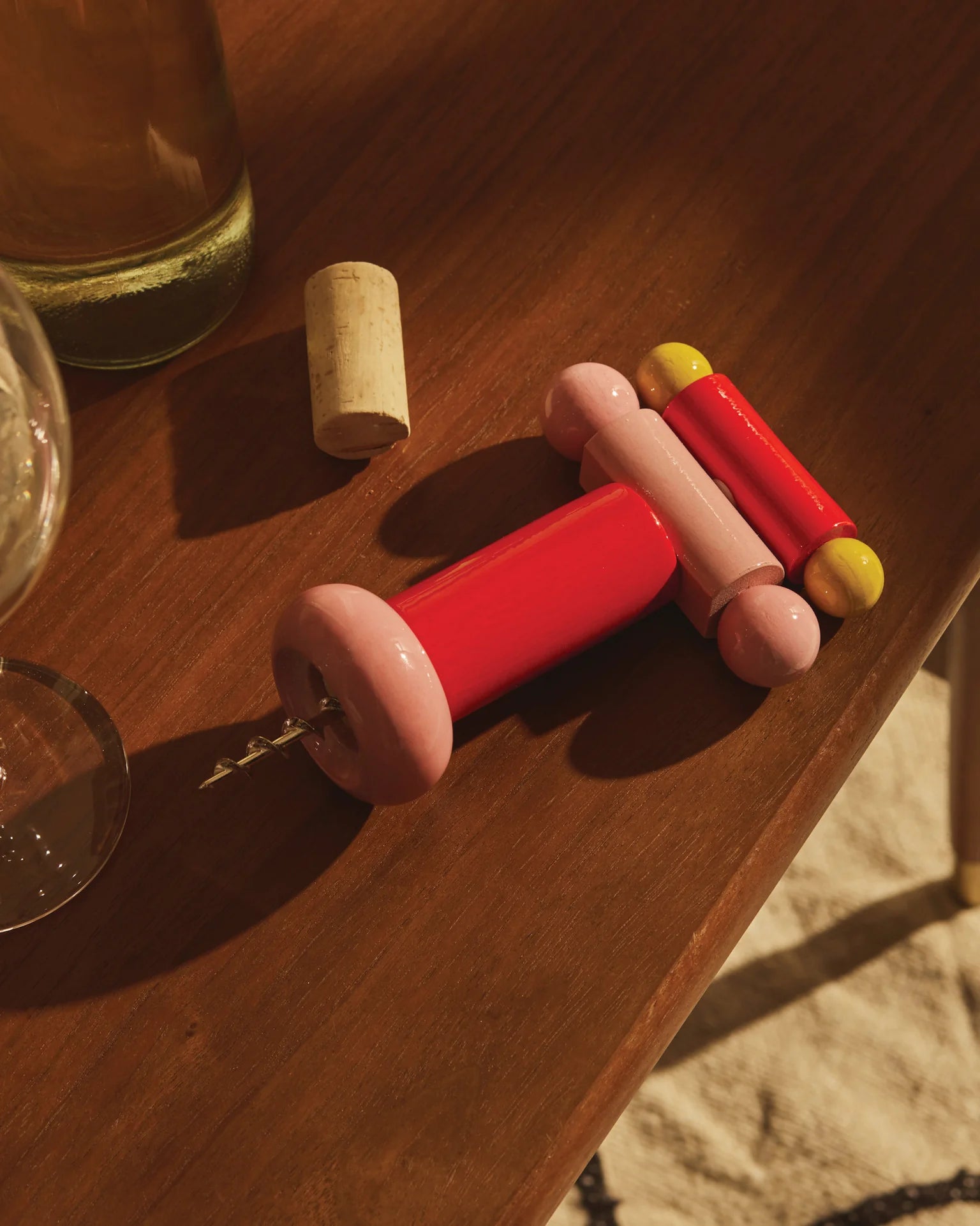 kurkentrekker TWERGI rood