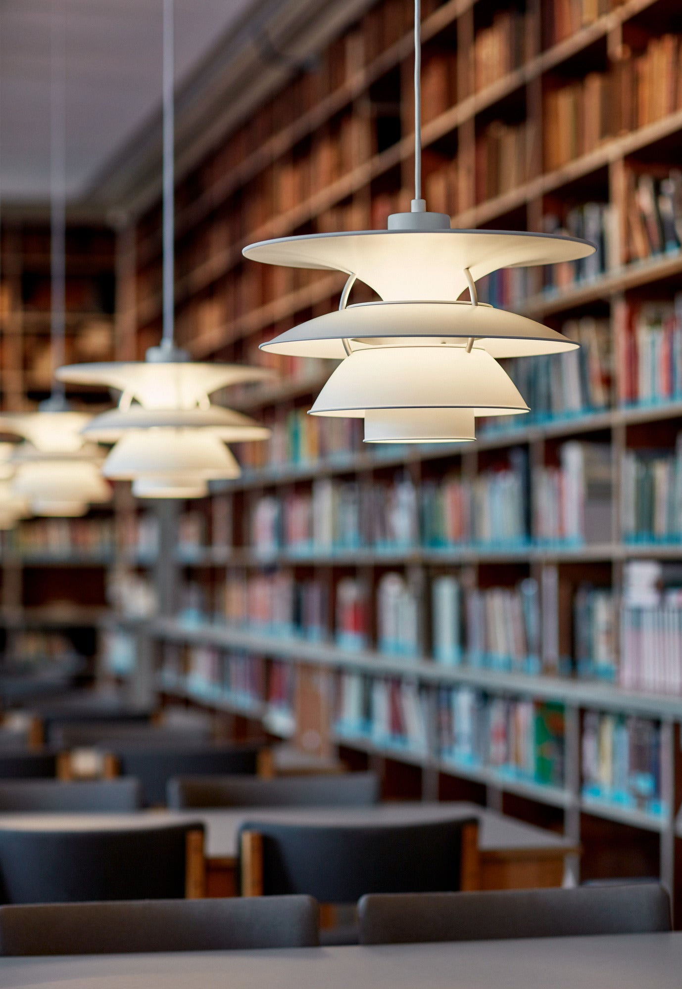 PH 5-4½ & PH 6½-6 White Pendant Lamp