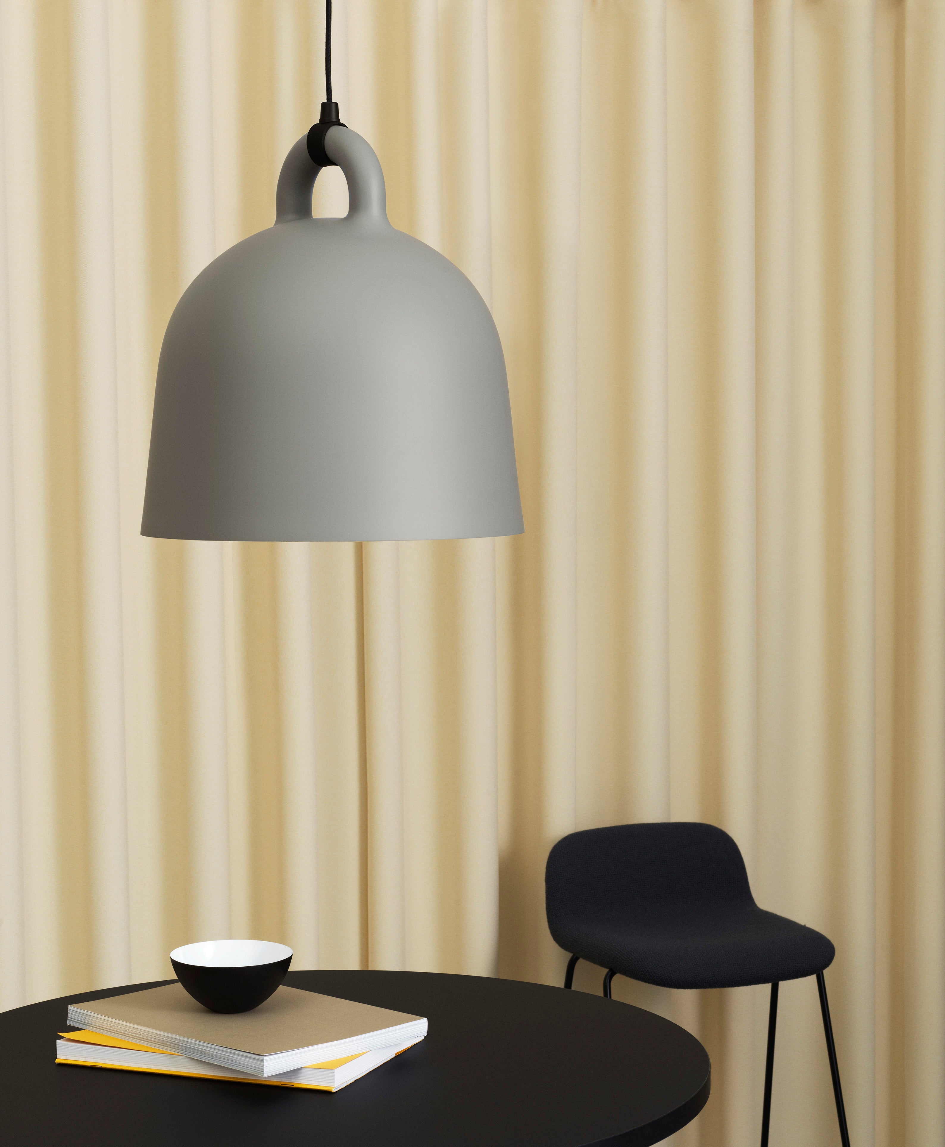 Hanglamp BELL grijs