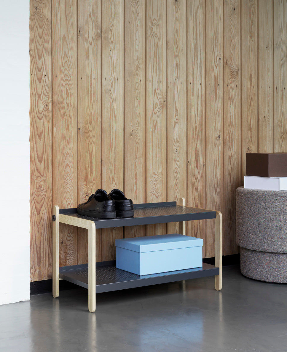 Schoenenrek SKO grijs