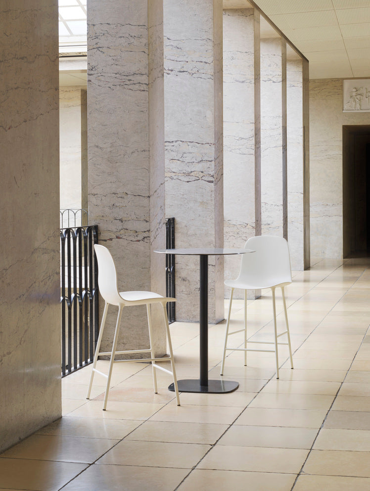 Gray bar chair