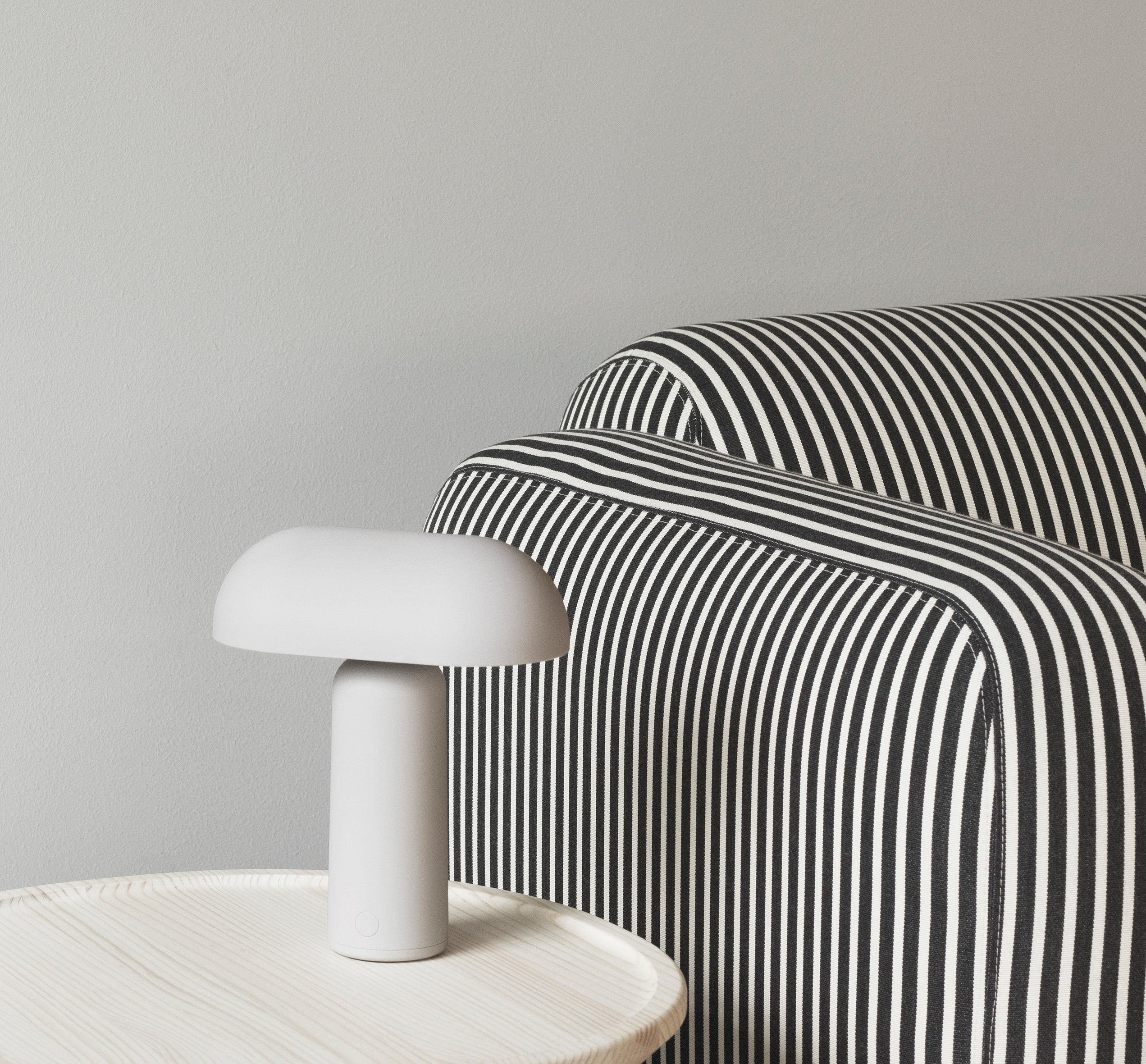 Draagbare lamp PORTA wit