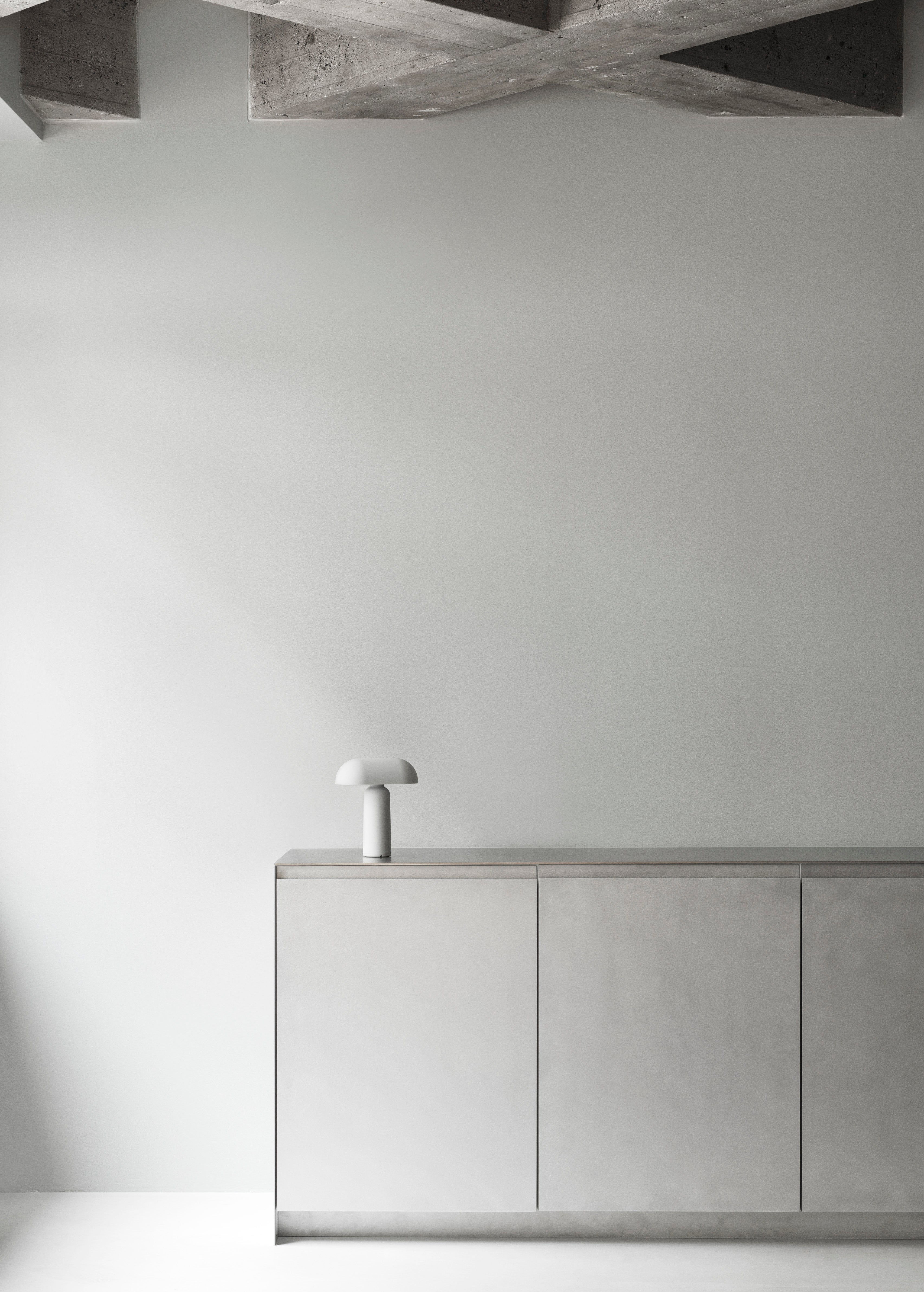 Draagbare lamp PORTA wit