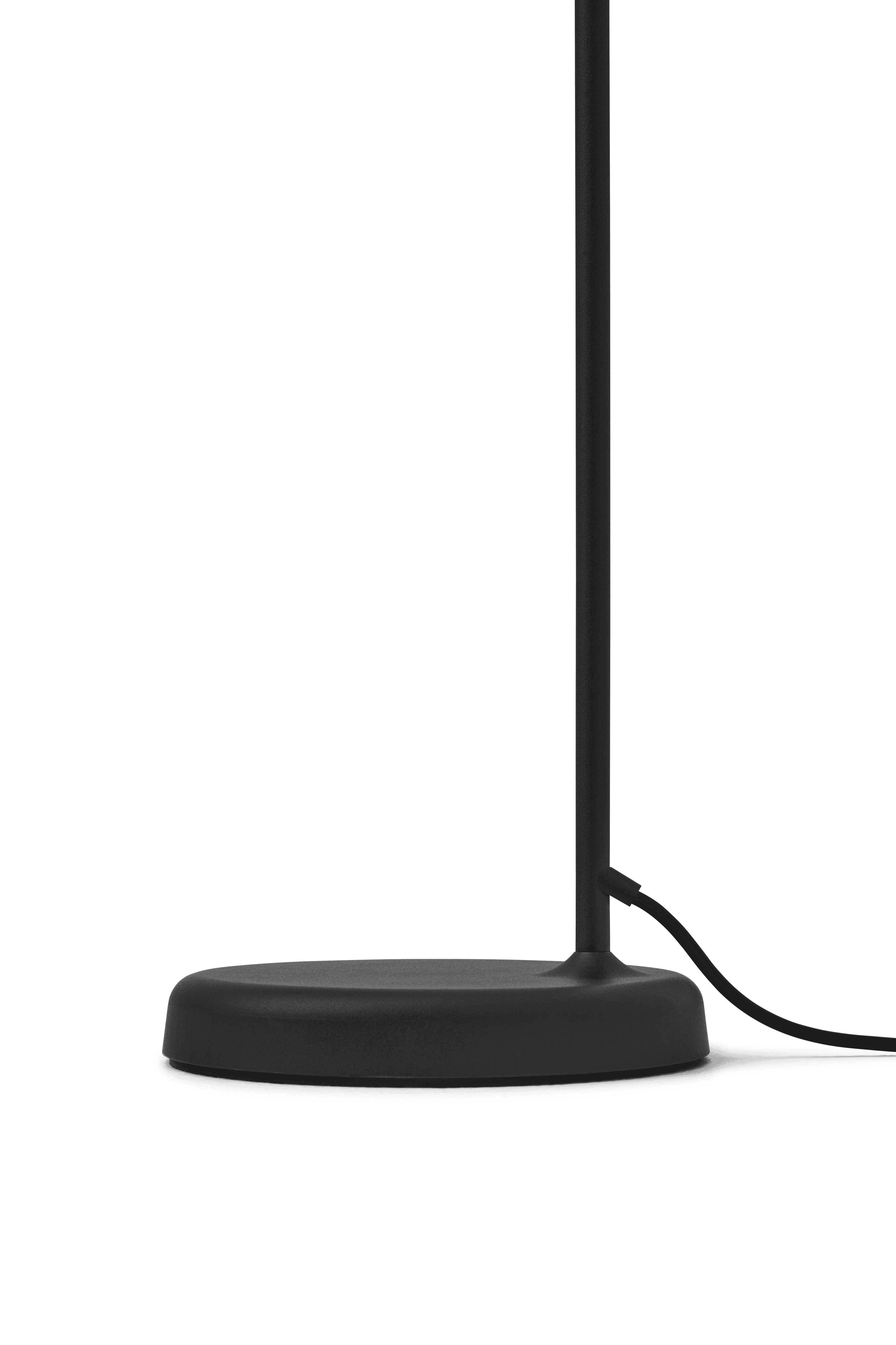 Floor lamp for reading MATERIAL white opalescent