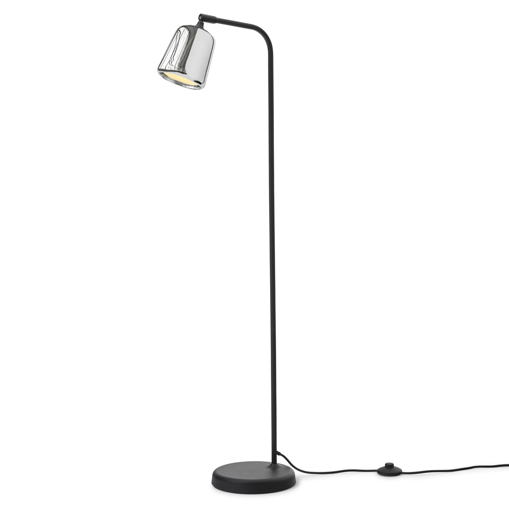 Floor lamp steel material