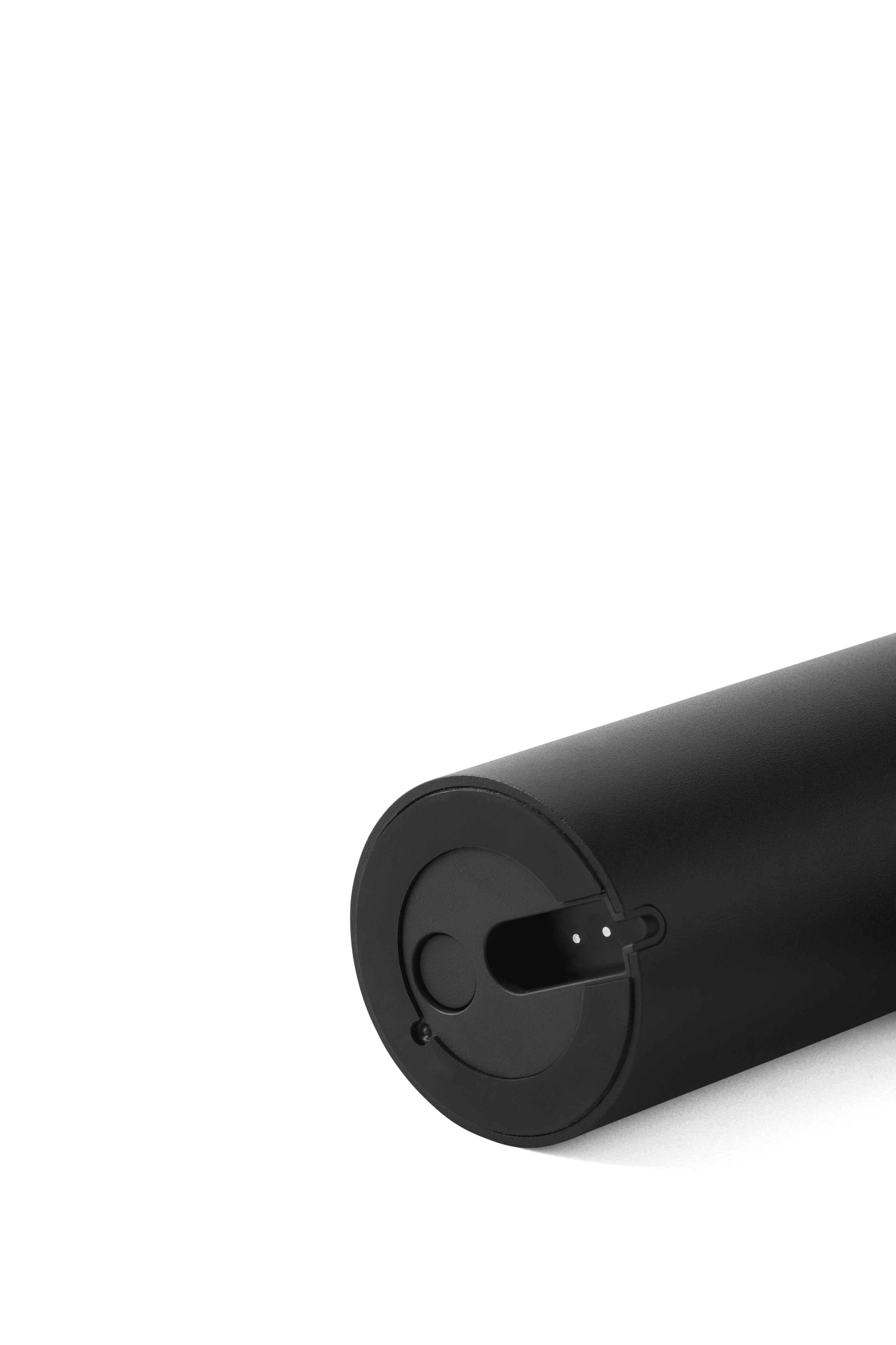 Draagbare lamp TENSE zwarte voet