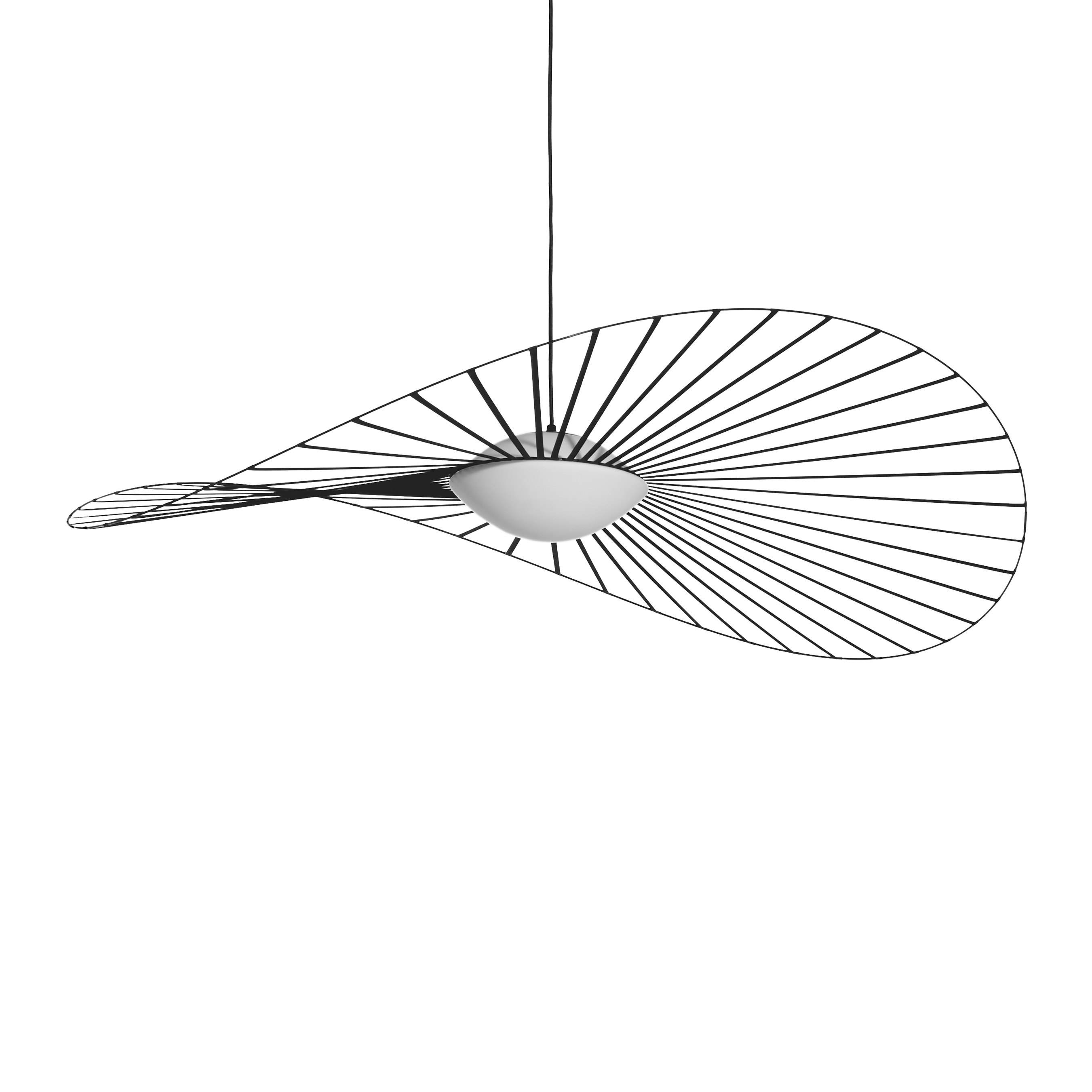 Lampa wisząca VERTIGO NOVA czarny – Petite Friture
