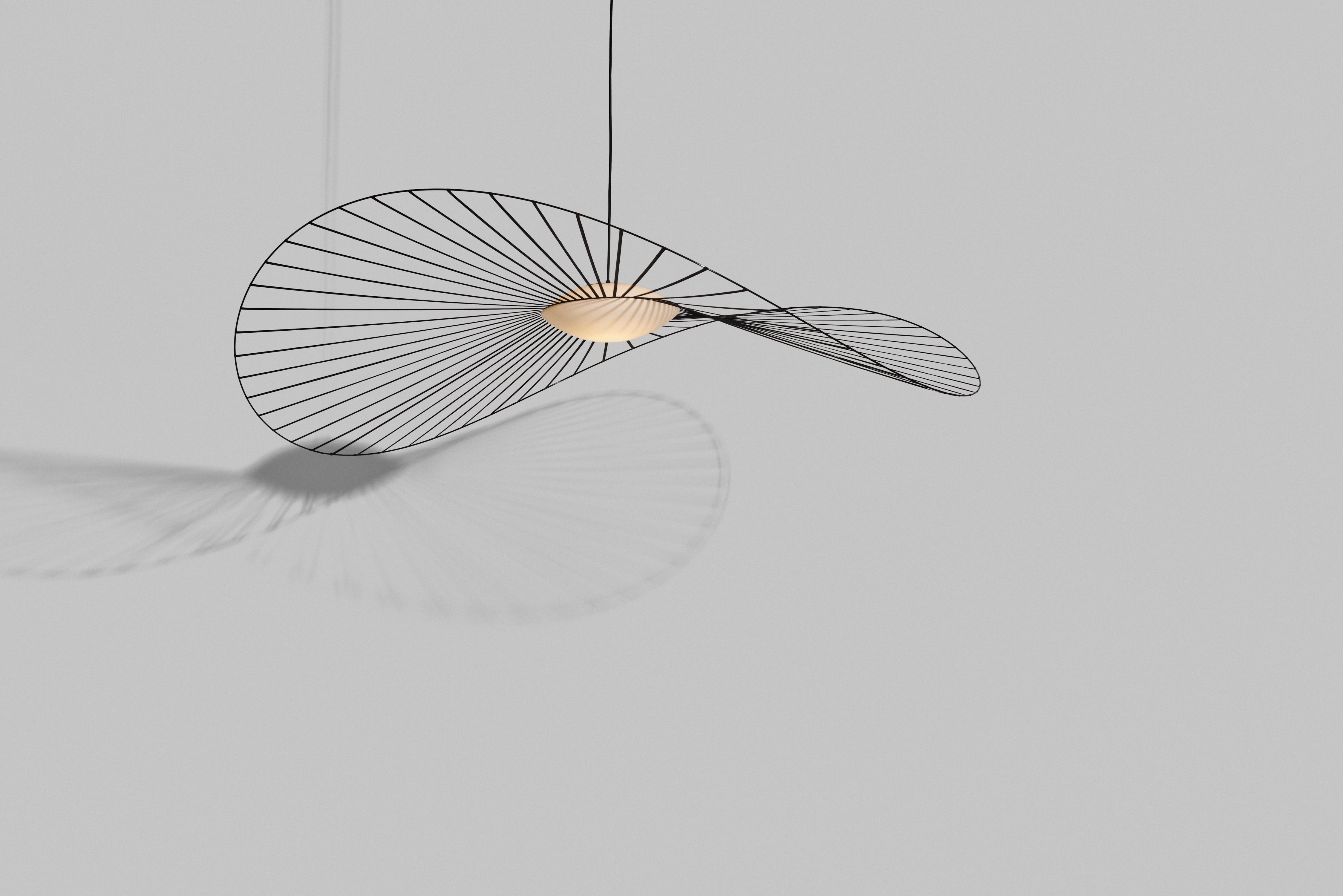 Lampa wisząca VERTIGO NOVA czarny – Petite Friture