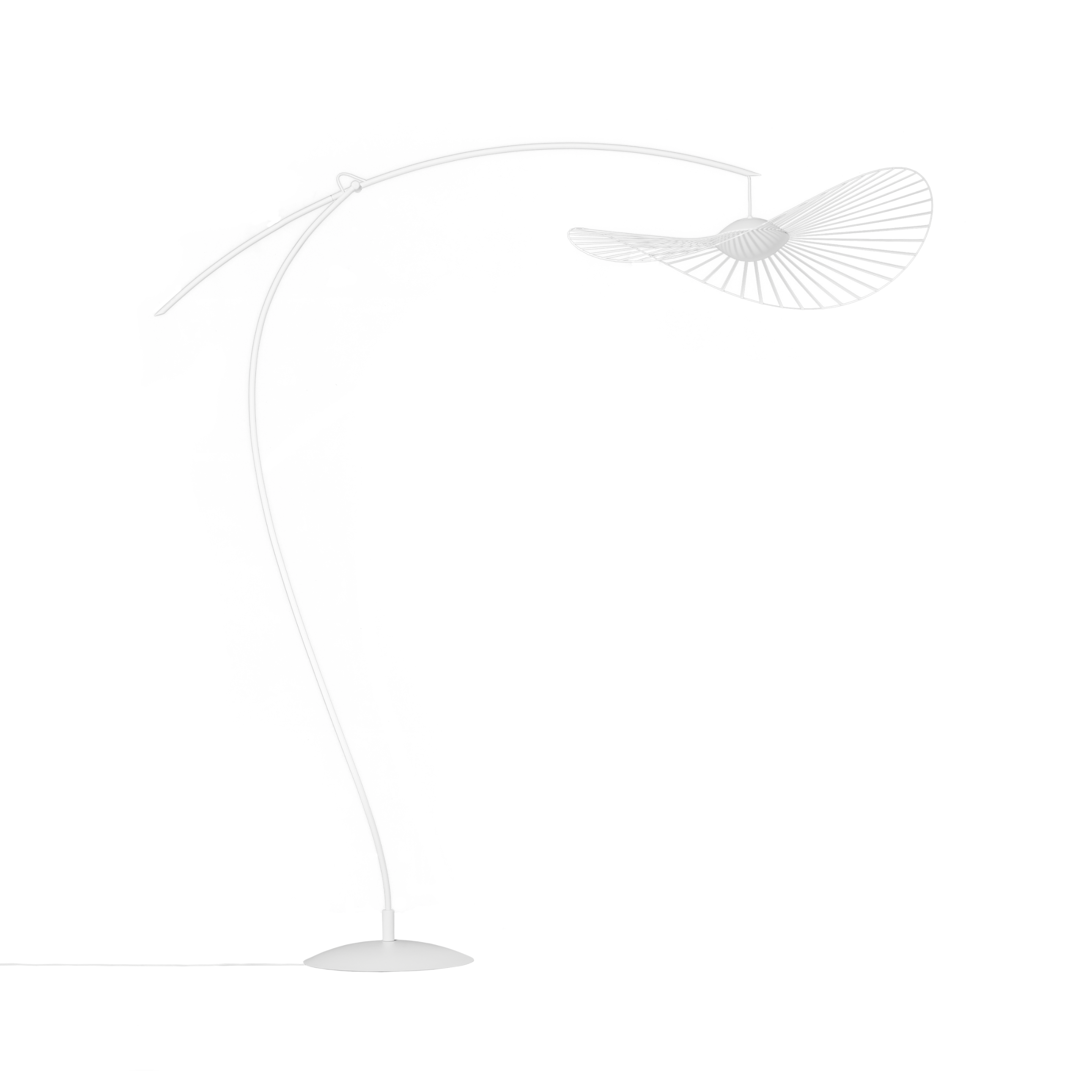 Lampa podłogowa VERTIGO NOVA biały